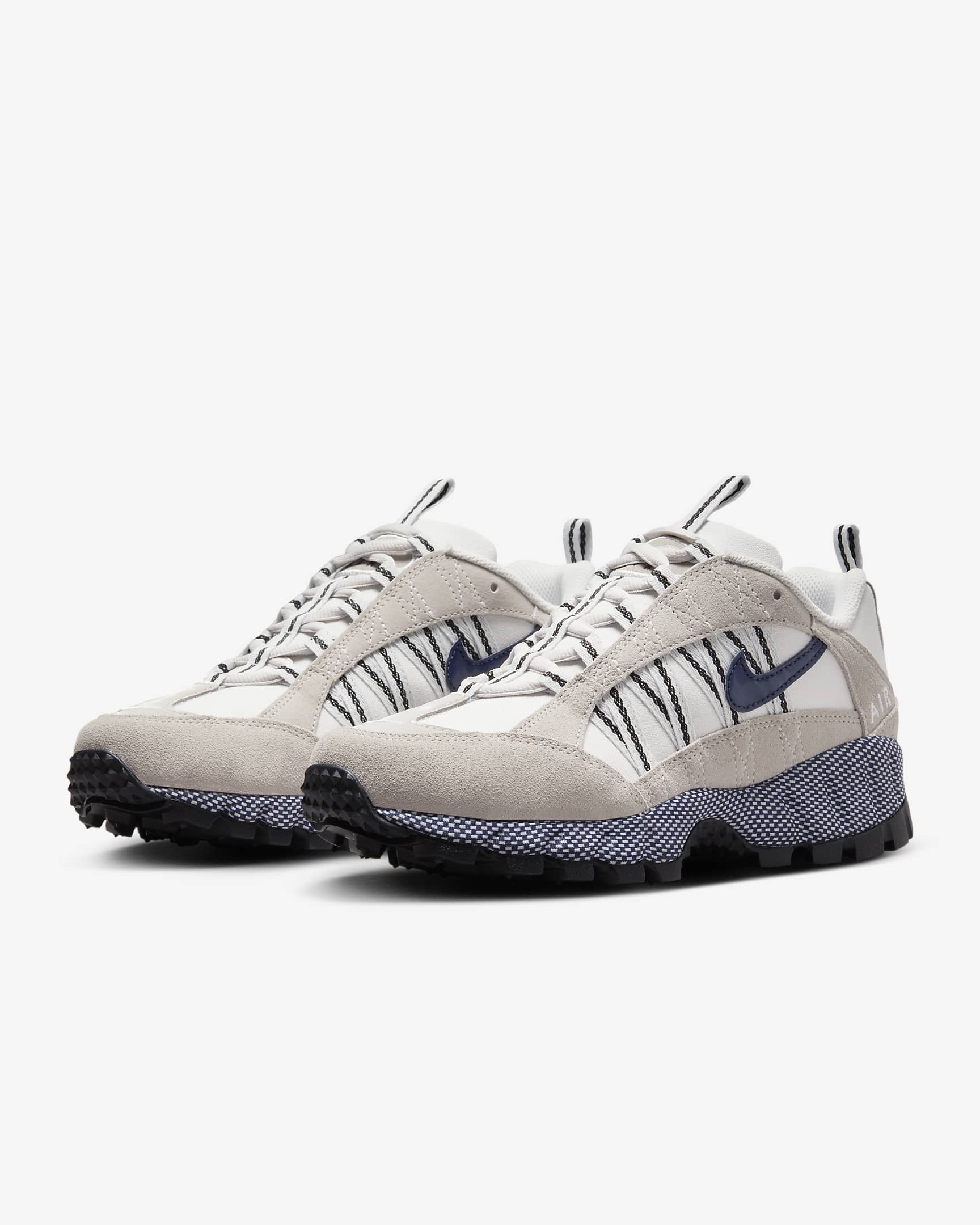 Nike Air Humara 女鞋 - Light Iron Ore/Platinum Tint/Pure Platinum/Midnight Navy