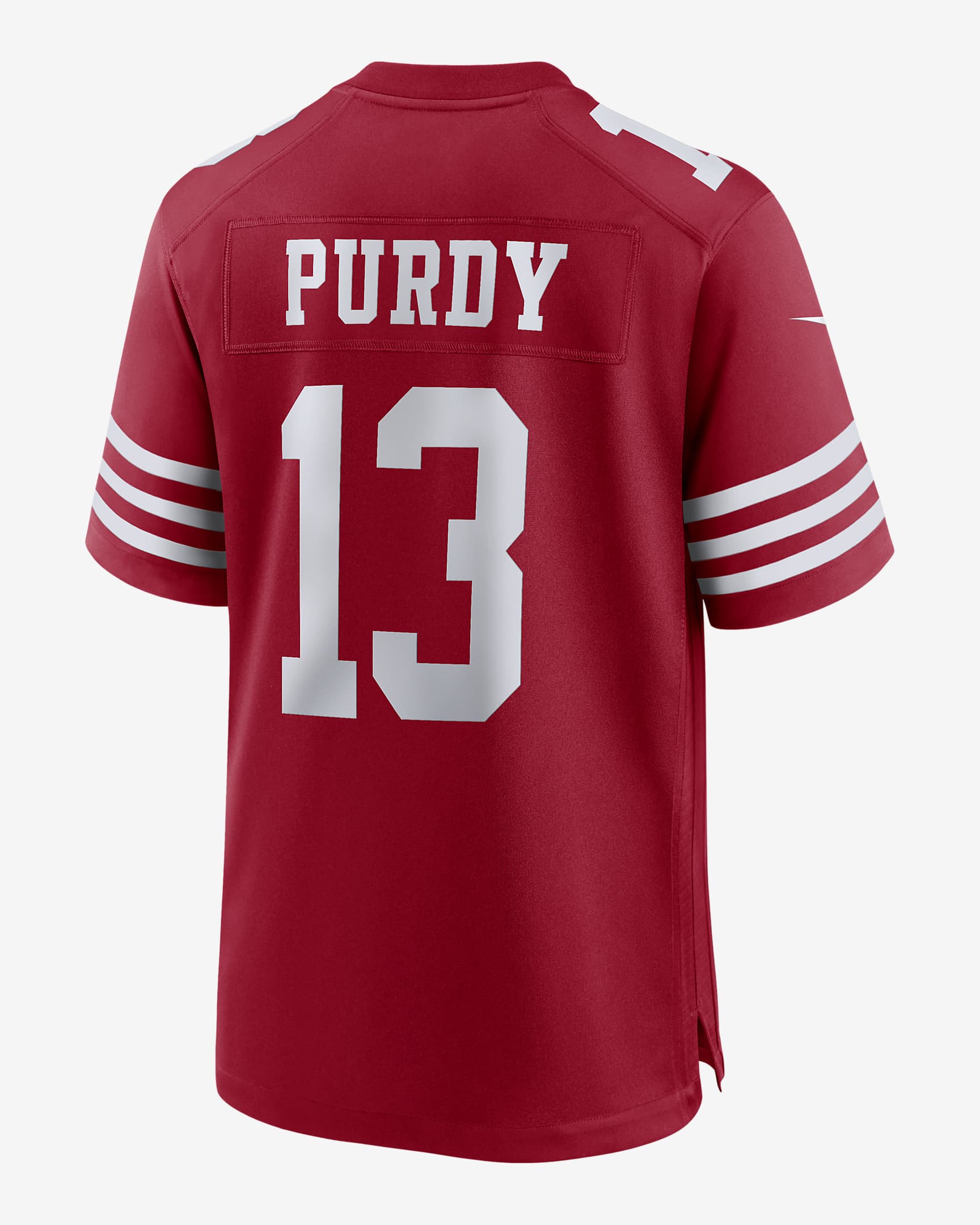 Jersey Nike de la NFL Game para hombre Brock Purdy San Francisco 49ers ...