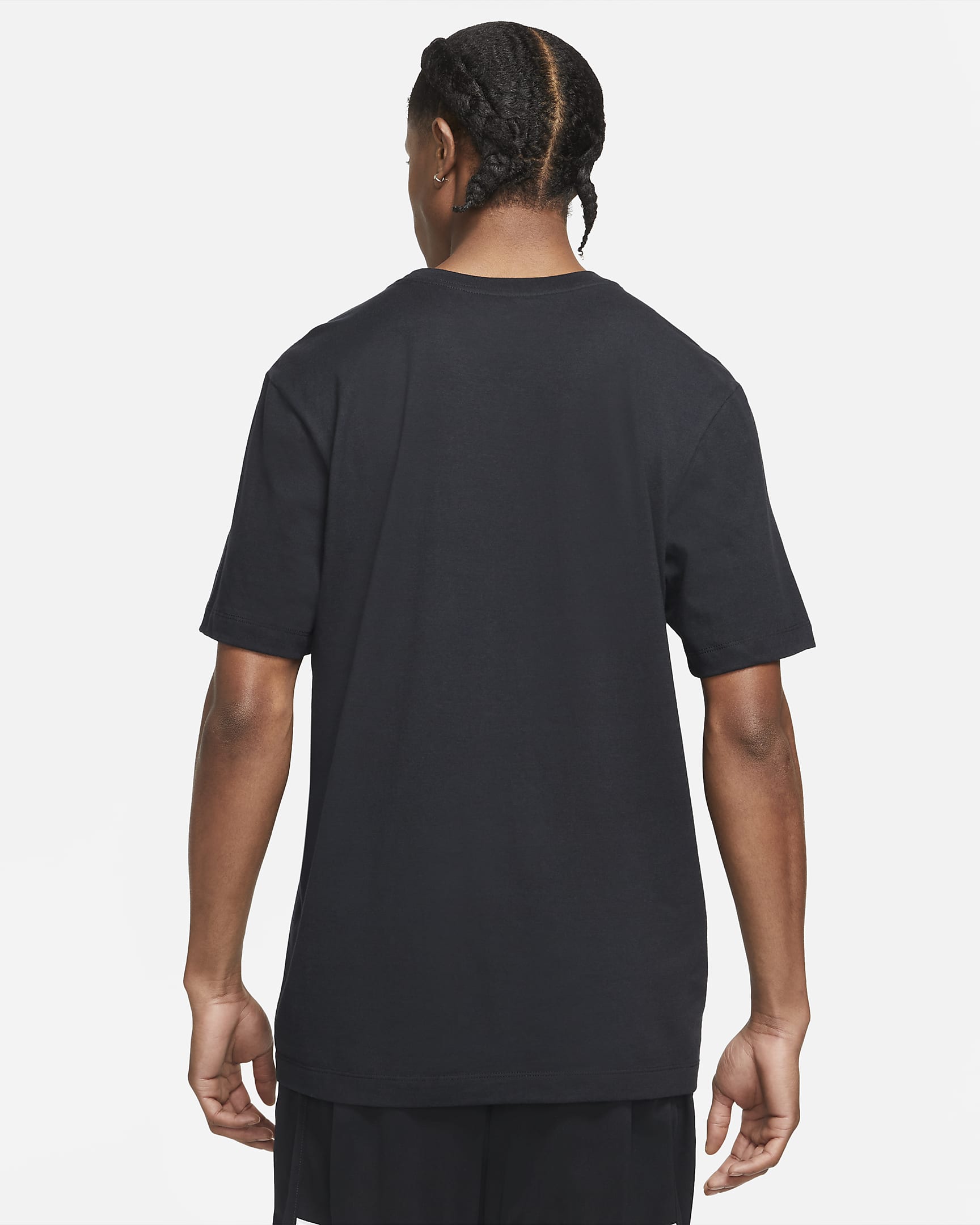 Nike Swoosh Men's Short-Sleeve Basketball T-Shirt. Nike IN