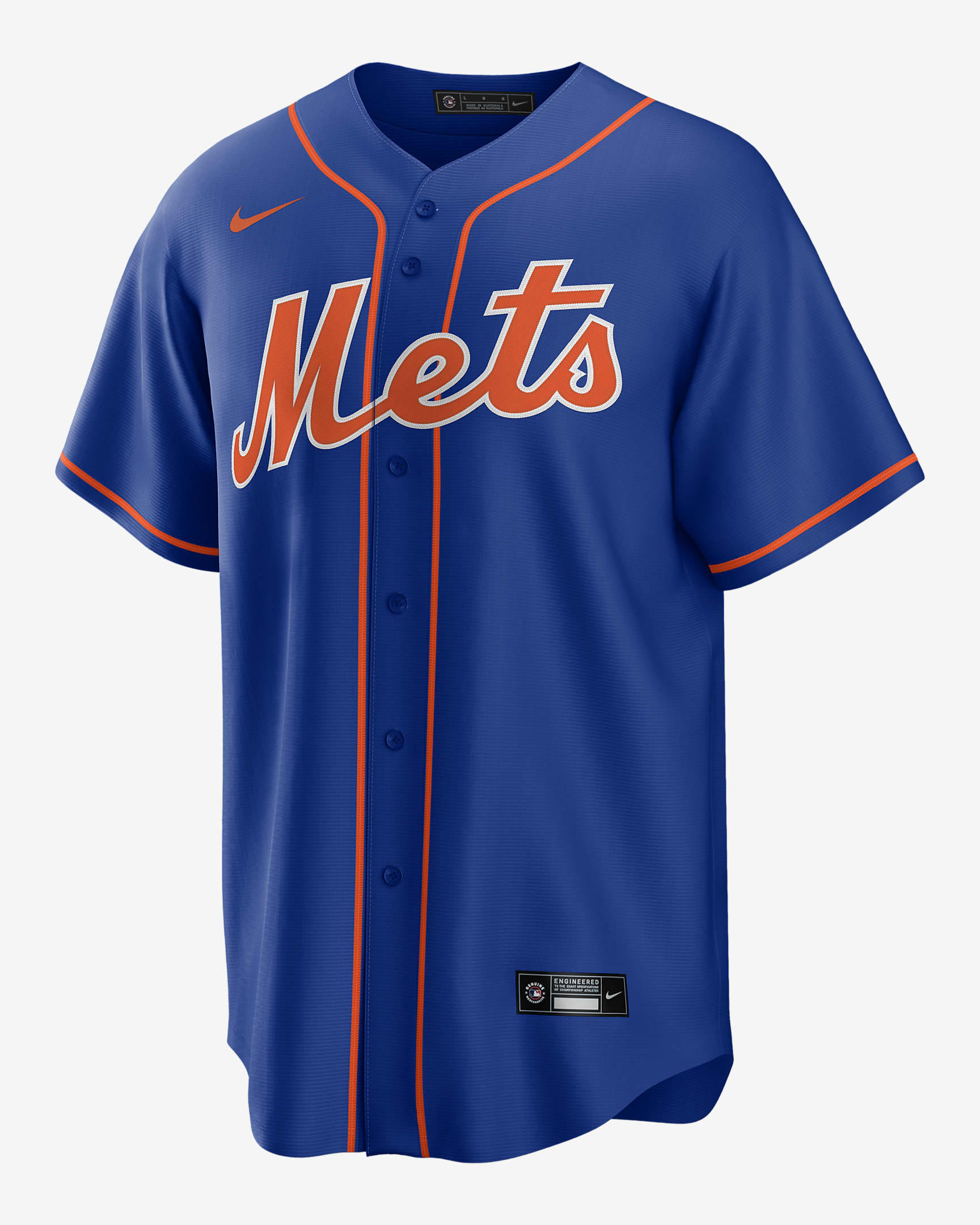 Jersey de béisbol Replica para hombre MLB New York Mets (Justin ...