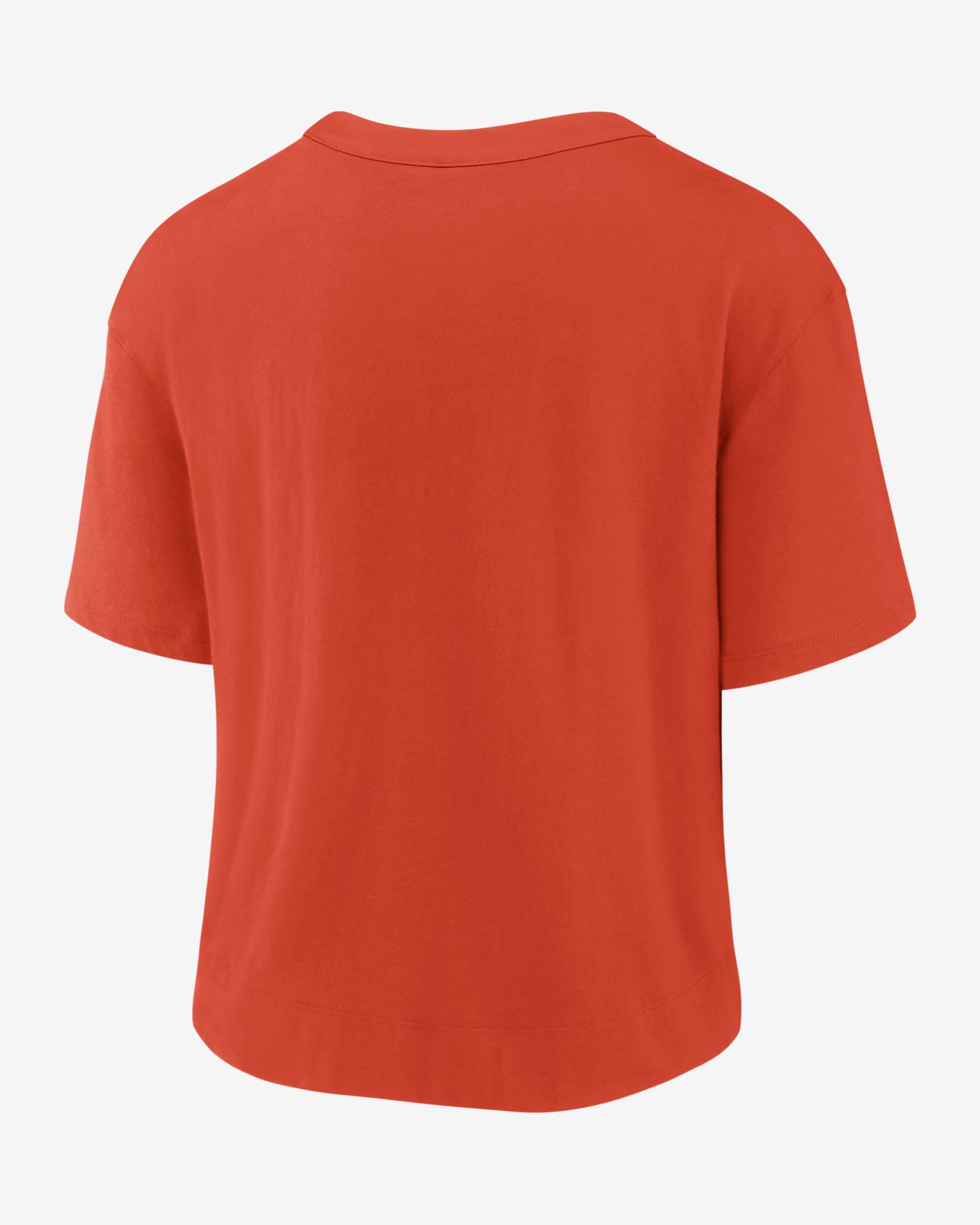 Nike Fashion (NFL Cleveland Browns) Women's High-Hip T-Shirt. Nike.com