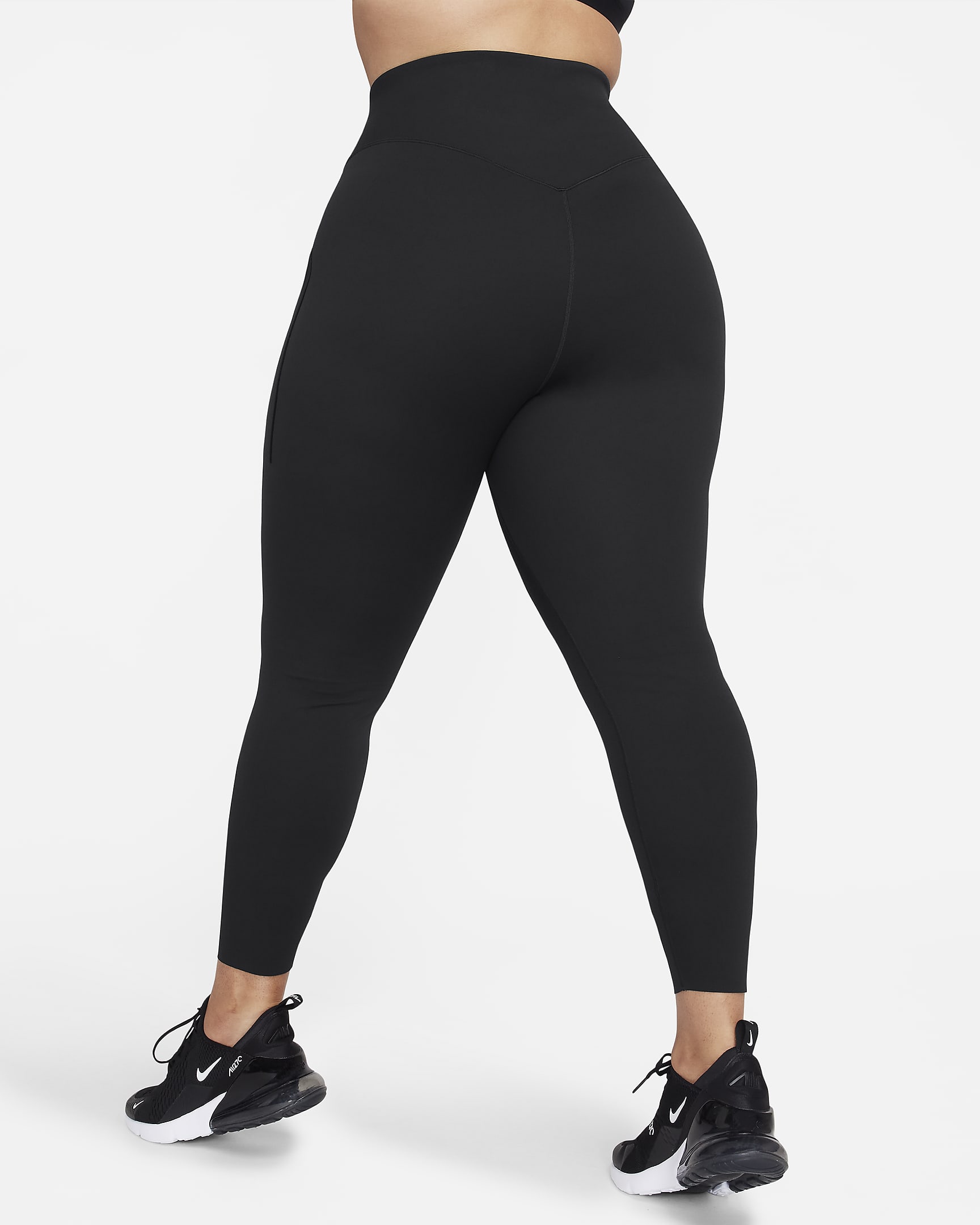 Nike Universa Women's Medium-Support High-Waisted Full-Length Leggings ...