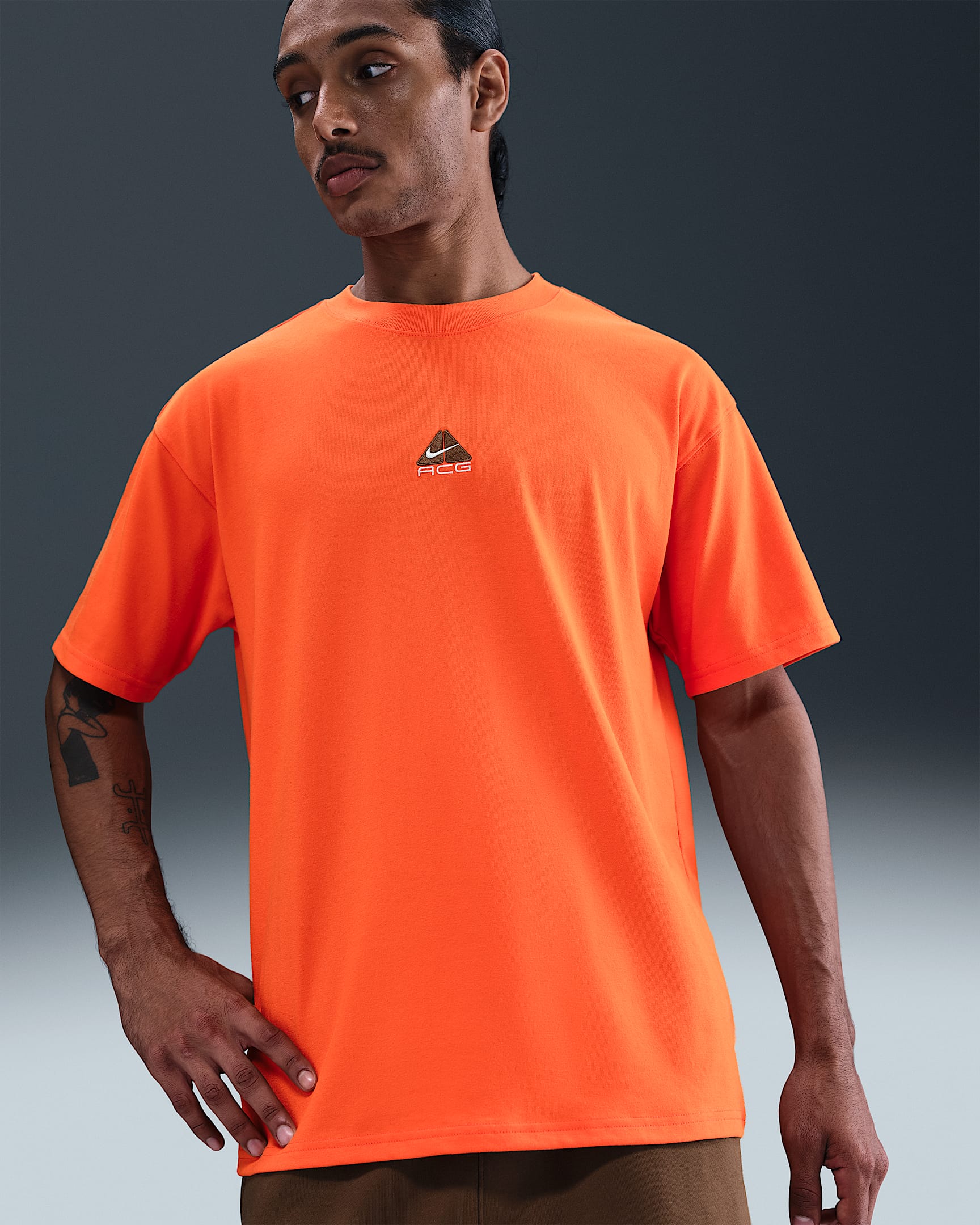 Nike ACG Herren-T-Shirt - Safety Orange