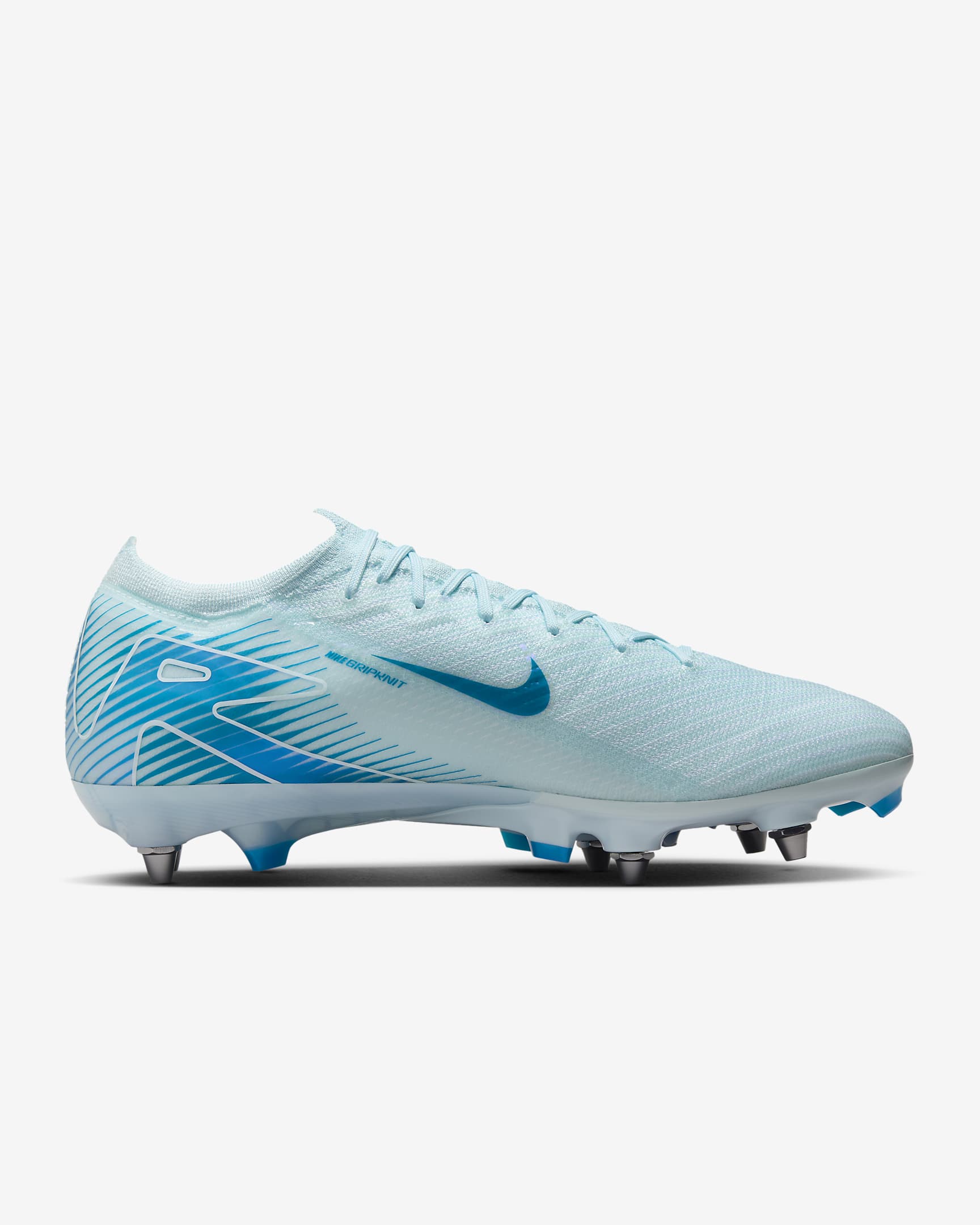 Chaussure de foot à crampons basse SG-Pro Nike Mercurial Vapor 16 Elite - Glacier Blue/Blue Orbit