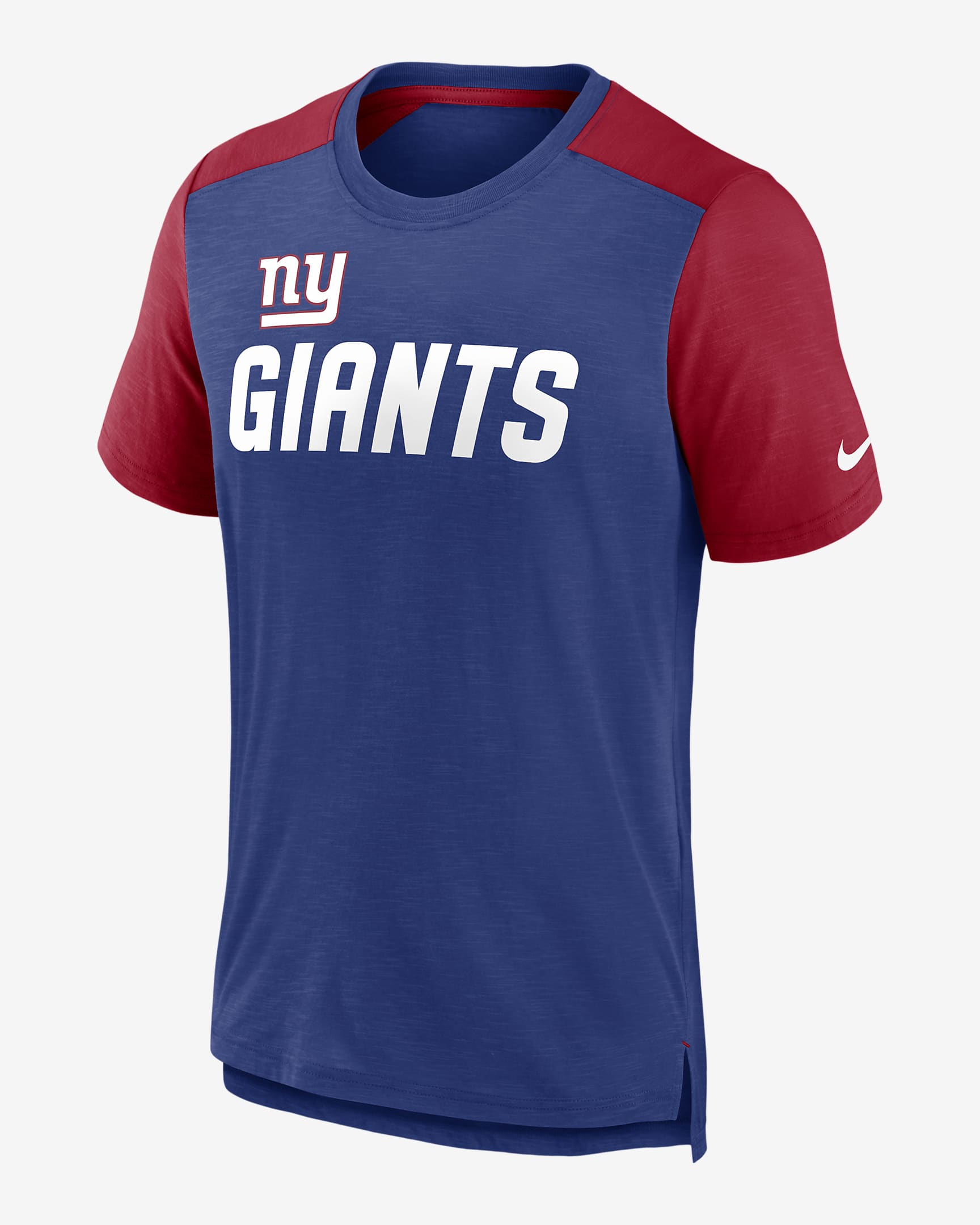 Nike Color Block Team Name (NFL New York Giants) Men's T-Shirt. Nike.com