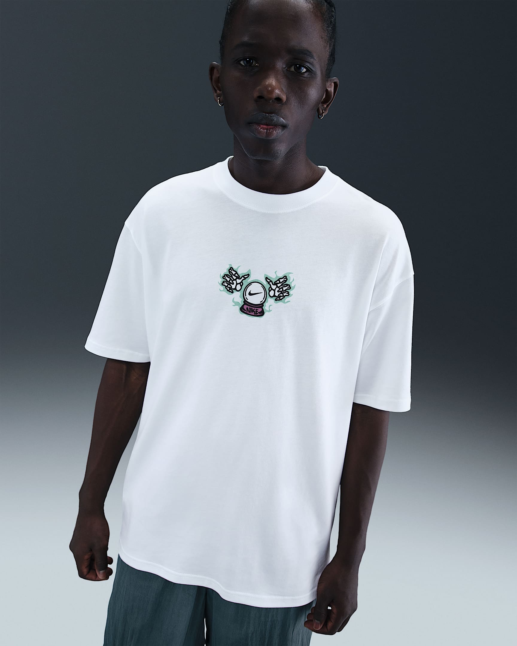 Playera Max90 Nike Sportswear - Blanco