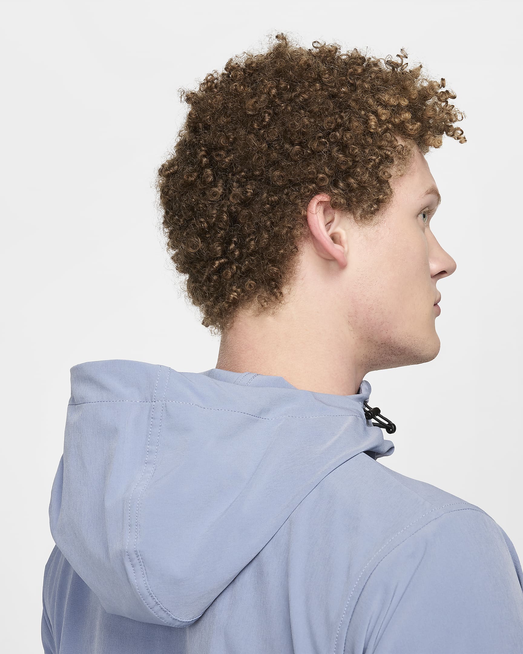 Nike Unlimited Men's Water-Repellent Hooded Versatile Jacket - Ashen Slate/Black/Ashen Slate