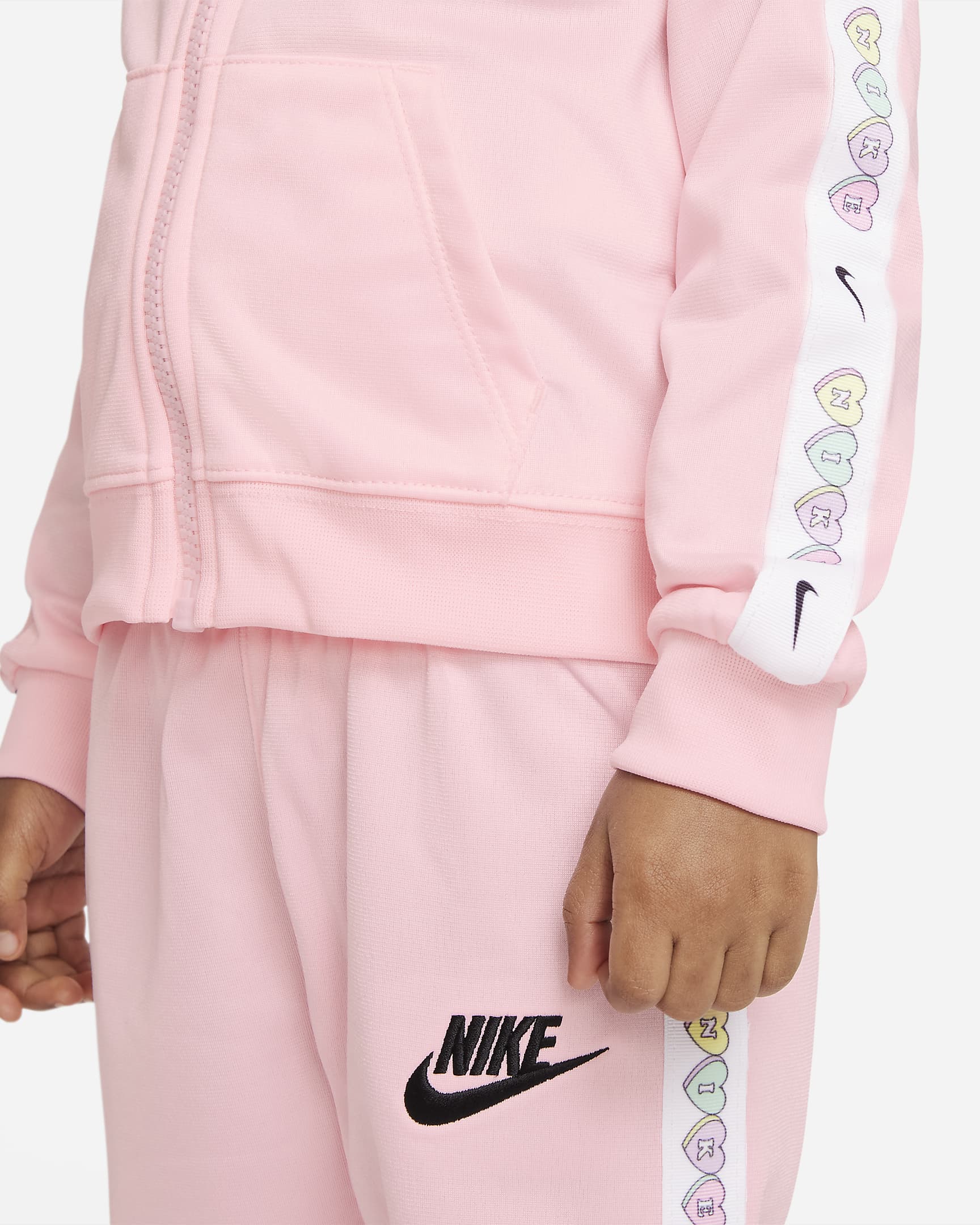 Nike Baby (12–24M) Tracksuit Set - Arctic Punch