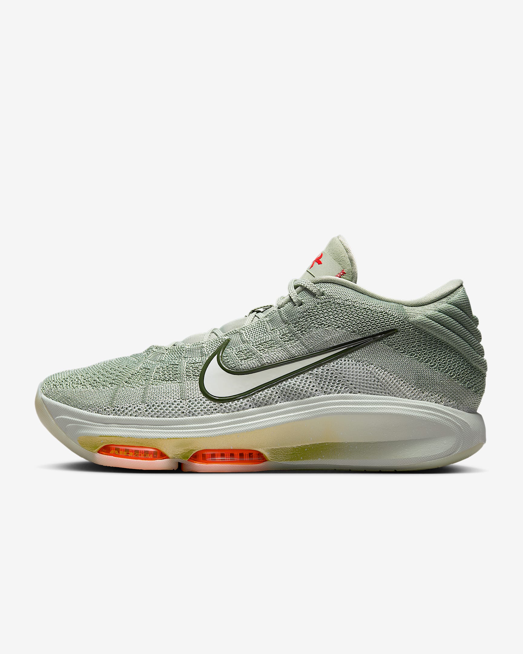 Sapatilhas de basquetebol Nike G.T. Hustle 3 - Jade Horizon/Prateado claro/Verde Oil/Caqui Cargo