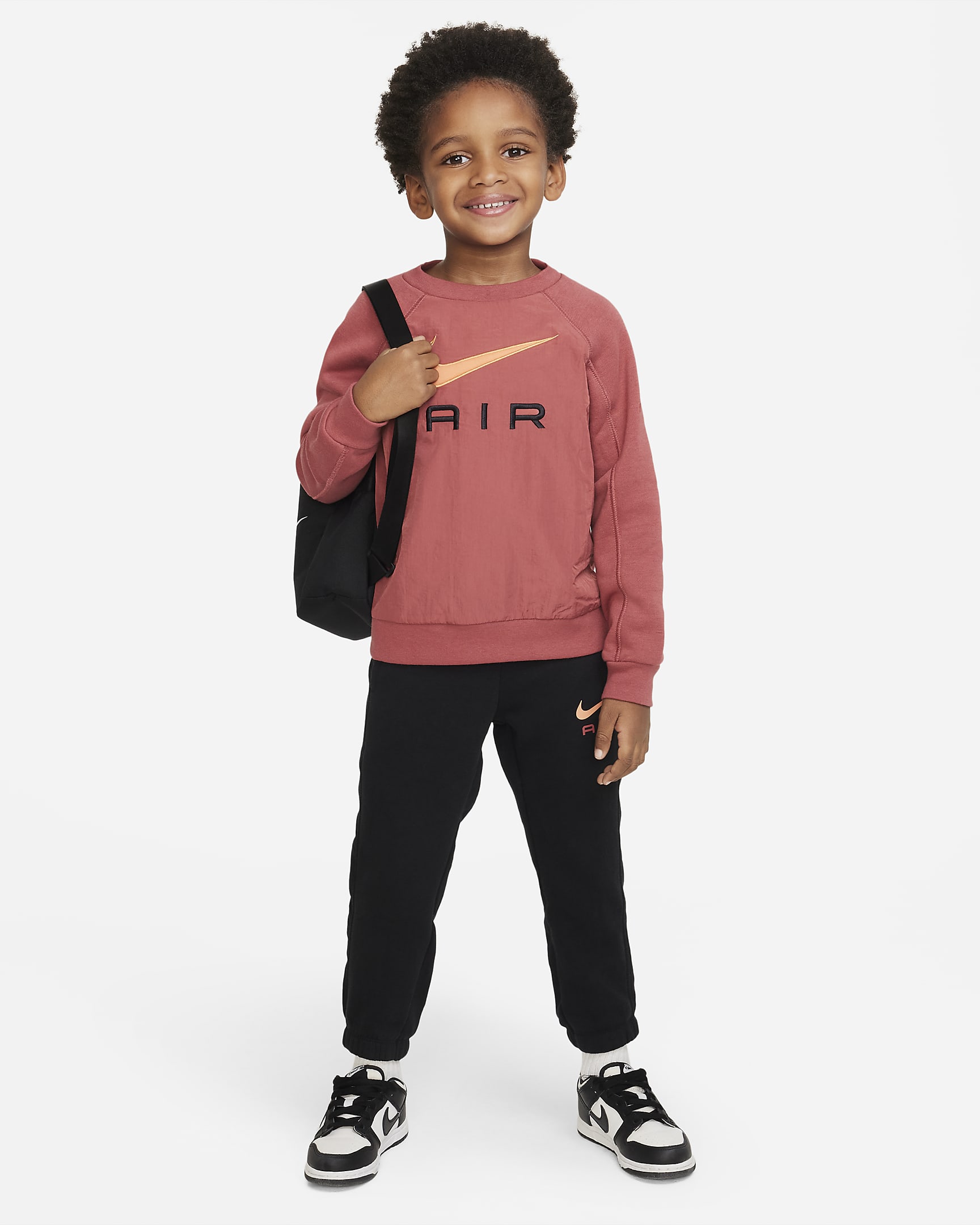 Nike Toddler Air Crew Set.