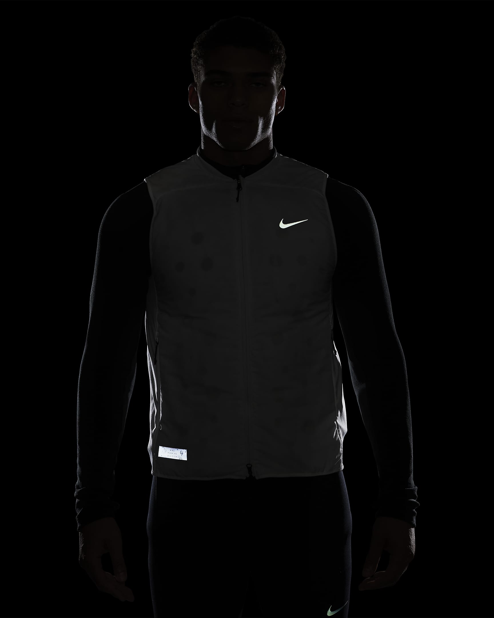 Nike Running Division AeroLayer Men's Therma-FIT ADV Running Gilet - Phantom