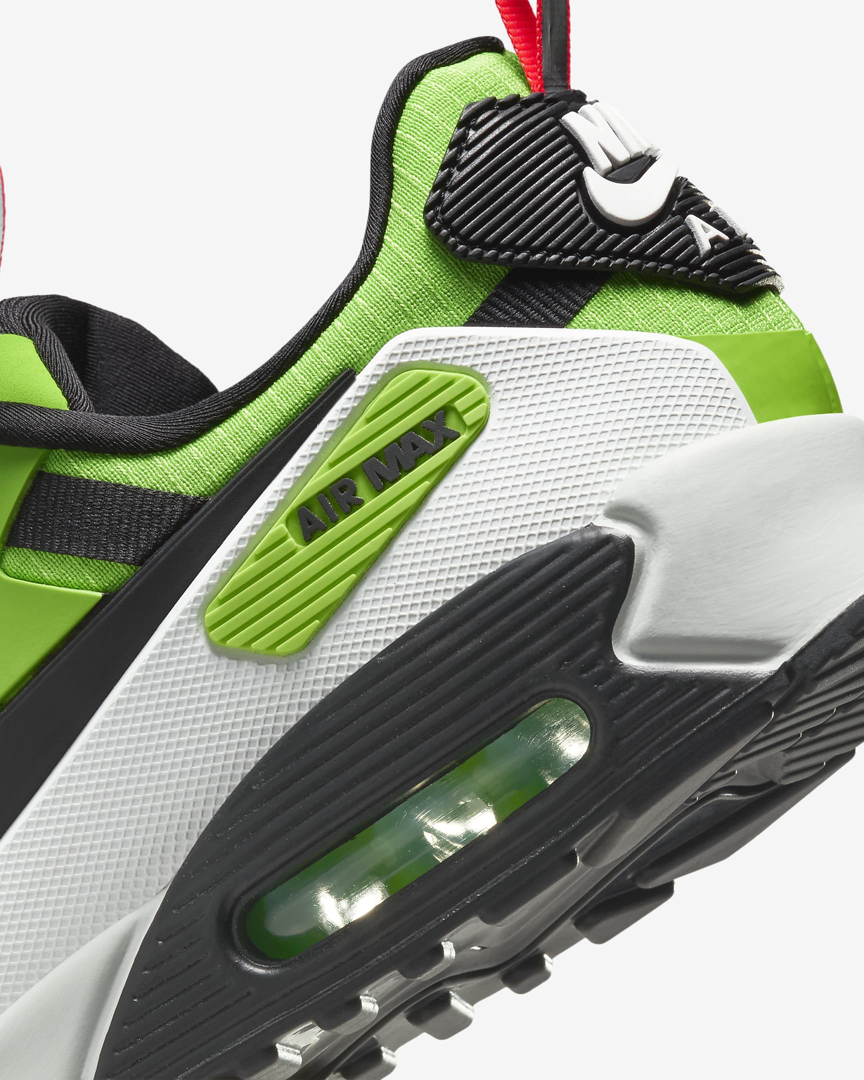 Scarpa Nike Air Max 90 Drift – Uomo - Action Green/Summit White/Bright Crimson/Nero