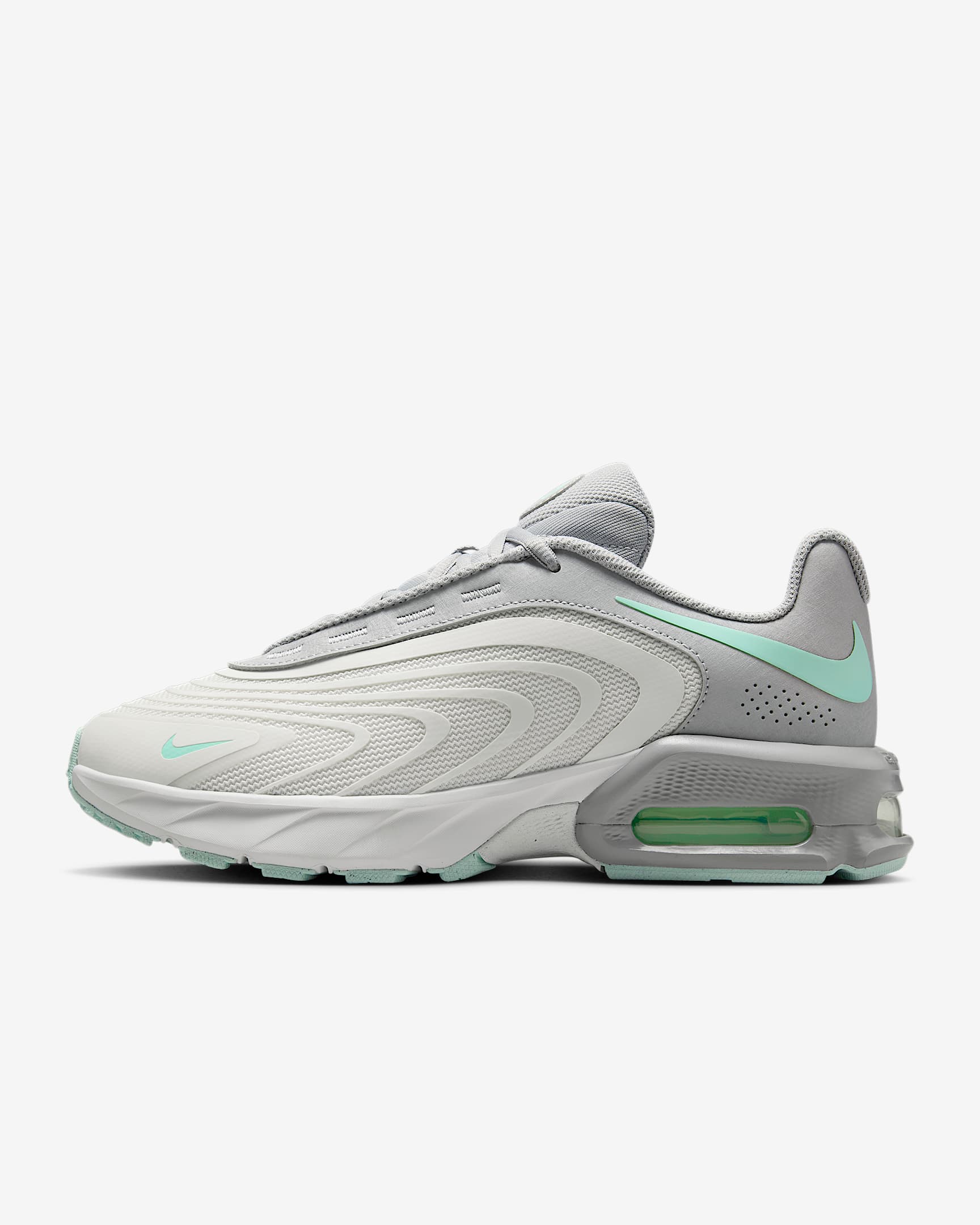 Nike Air Max Fire Tenis para mujer - Blanco cumbre/Gris humo claro/Espuma menta