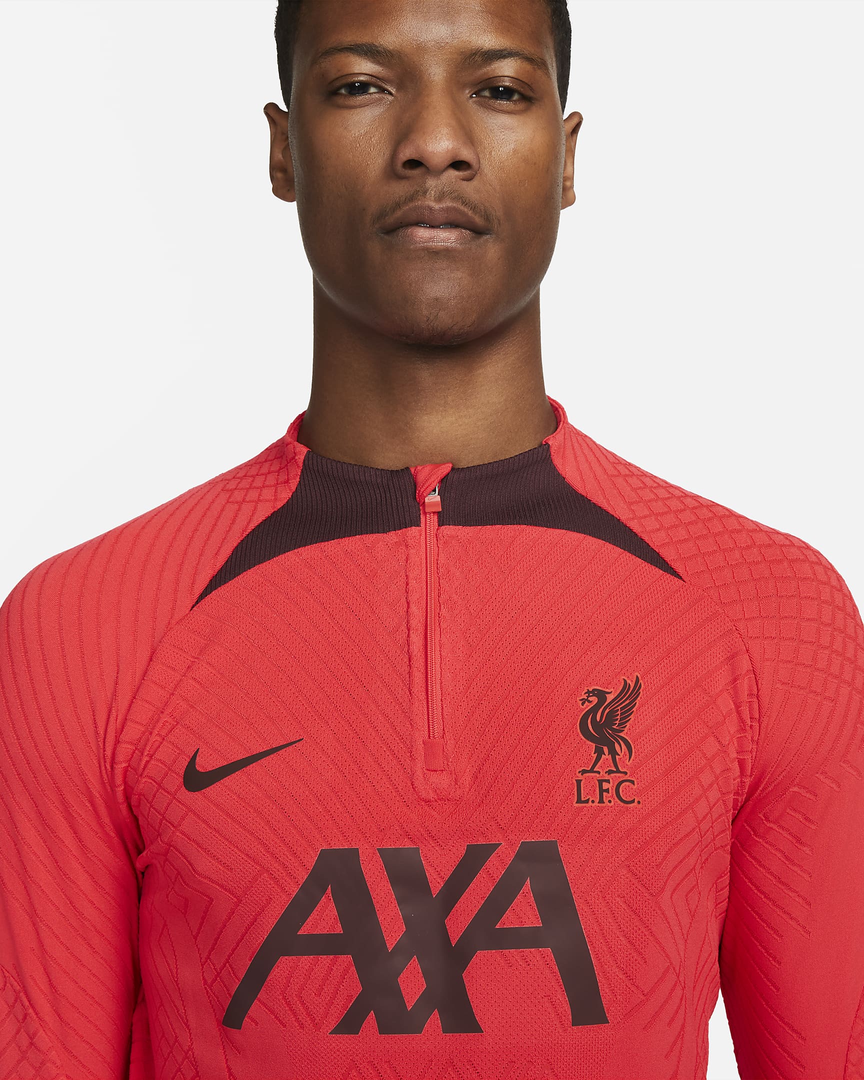 Liverpool F.C. Strike Elite Men's Nike DriFIT ADV Football Drill Top