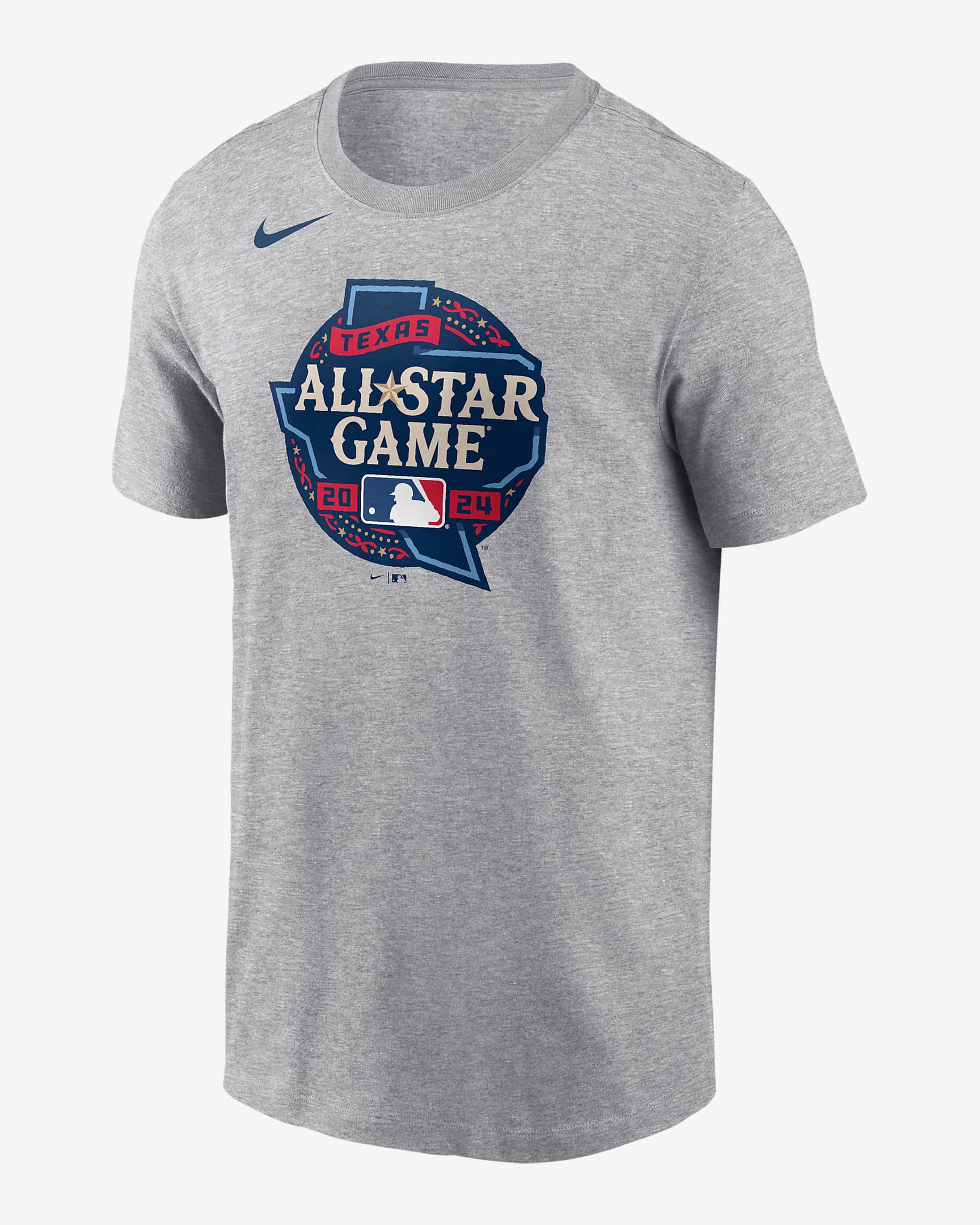 Playera Nike de la MLB para hombre 2024 AllStar Game Logo.