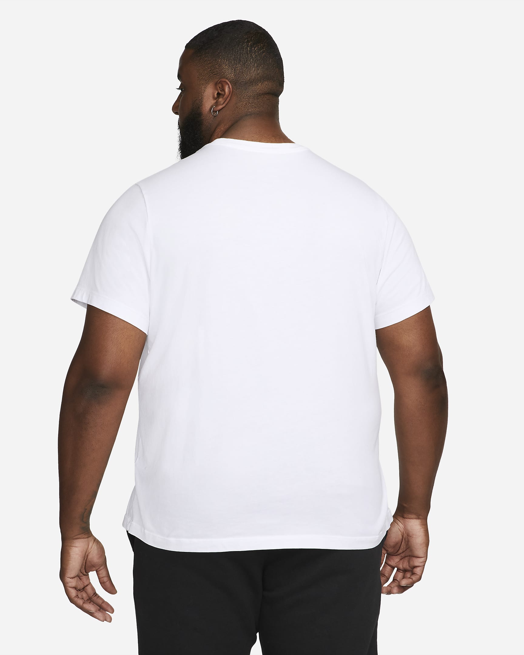 Nike Sportswear Club Men's T-Shirt. Nike UK