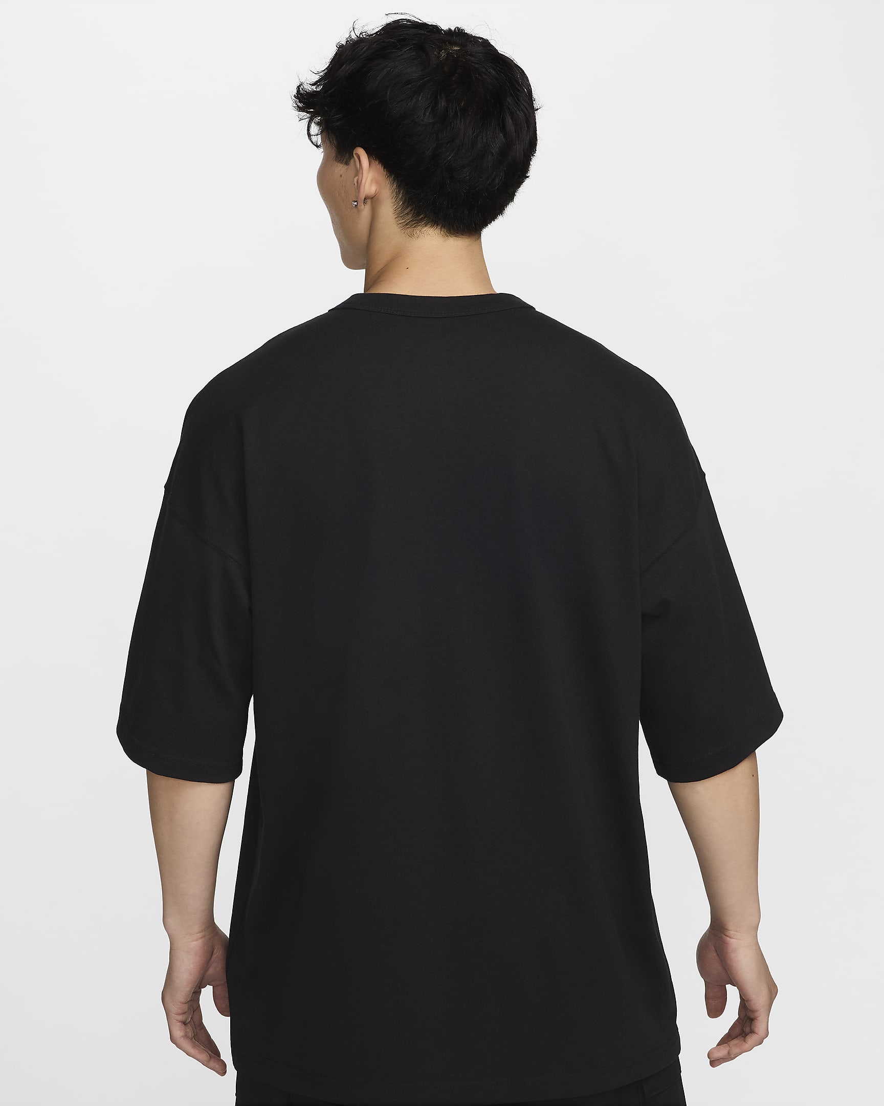 Nike Sportswear Premium Essentials Men's Oversized T-Shirt - Black