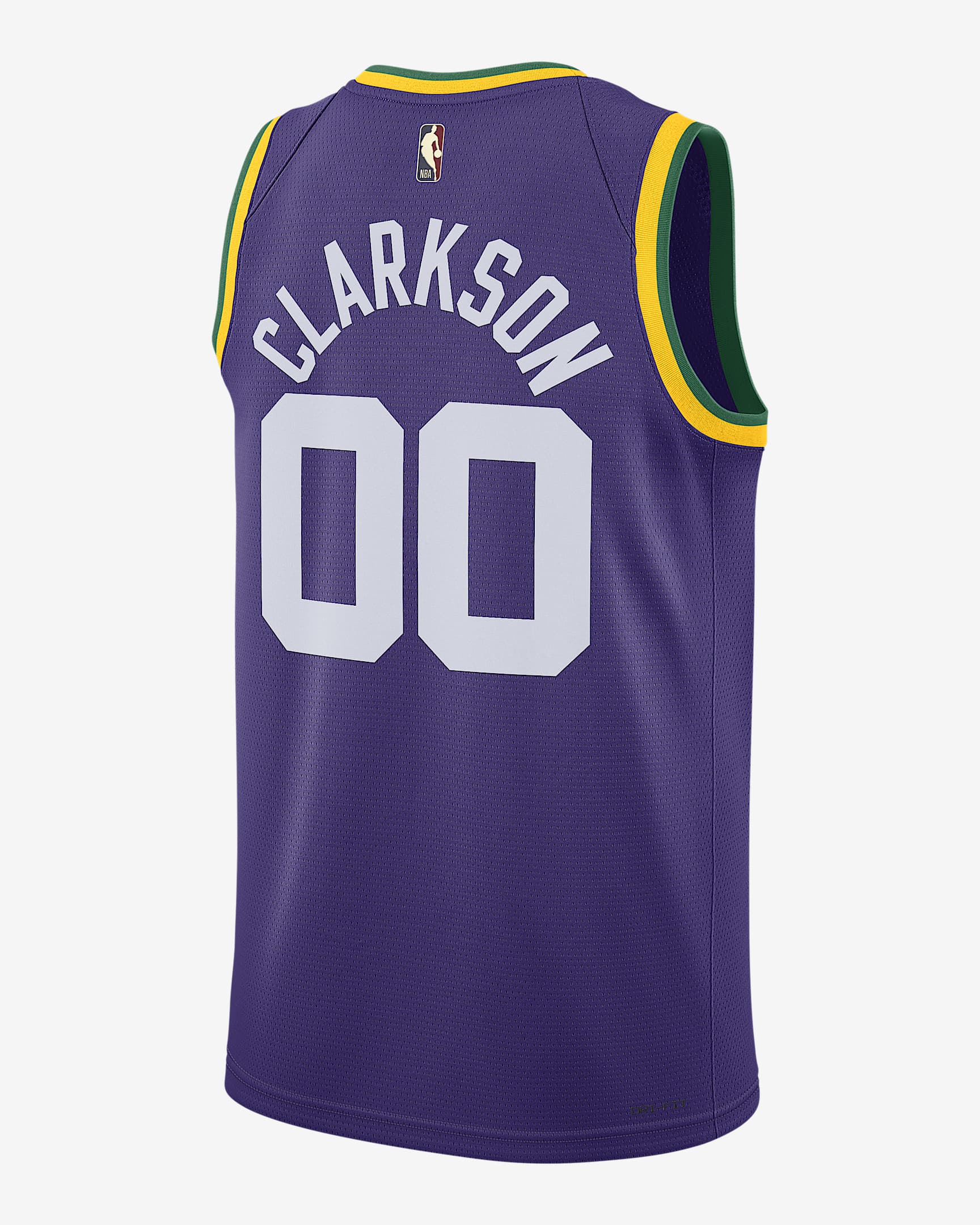 Jordan Clarkson Utah Jazz 2023/24 Men's Nike DriFIT NBA Swingman