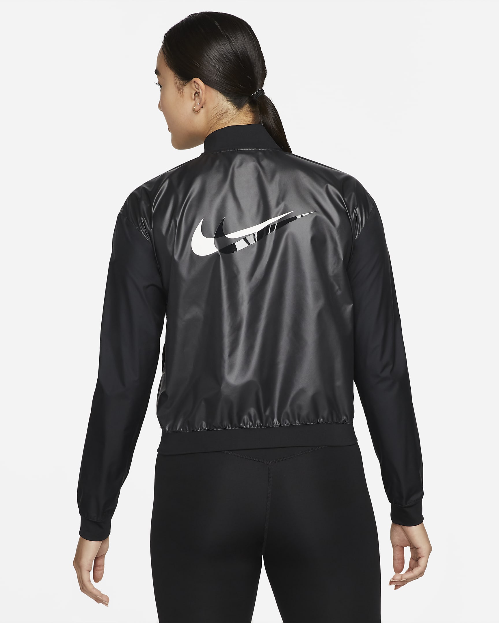 Nike Swoosh Run Women's Running Jacket. Nike ID