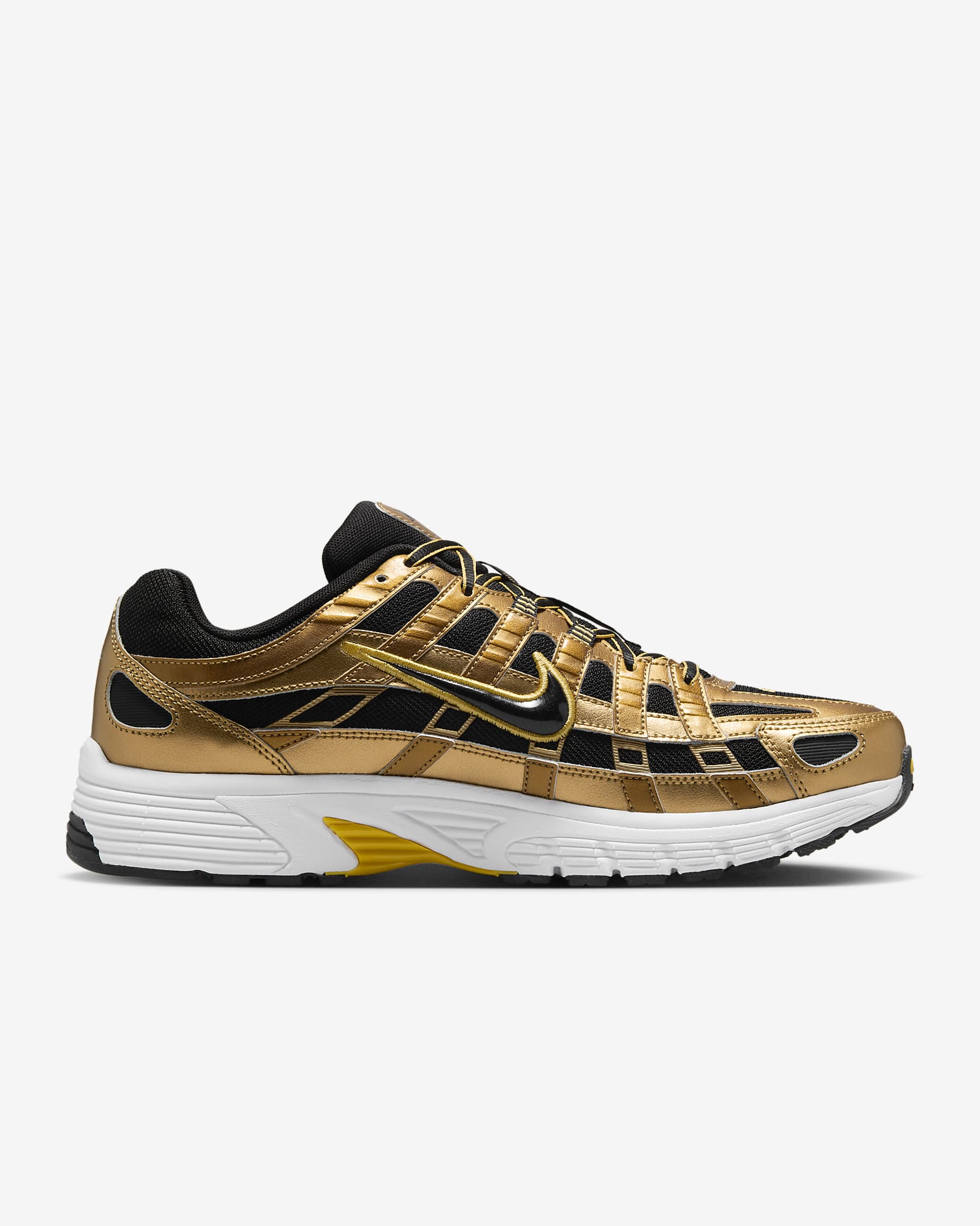 Nike P-6000 Men's Shoes - Metallic Gold/Infinite Gold/White/Black