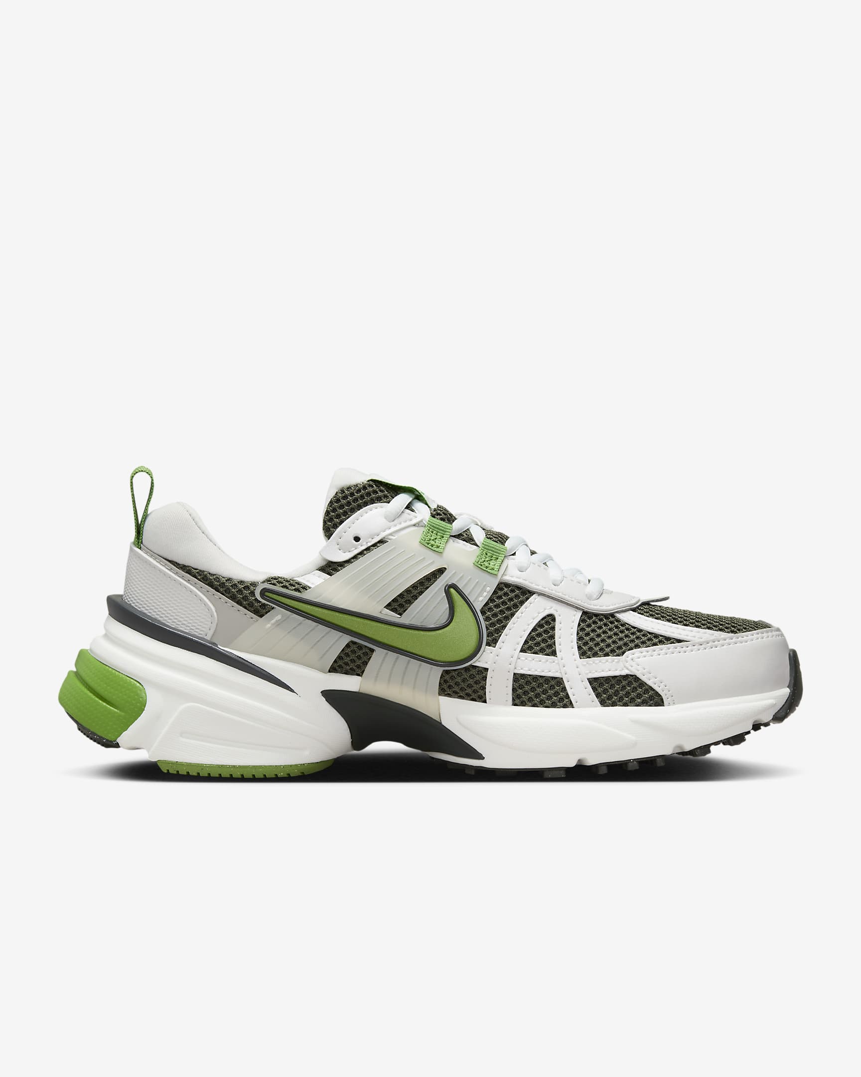 Nike V2K Run schoenen - Sequoia/Light Iron Ore/Summit White/Chlorophyll