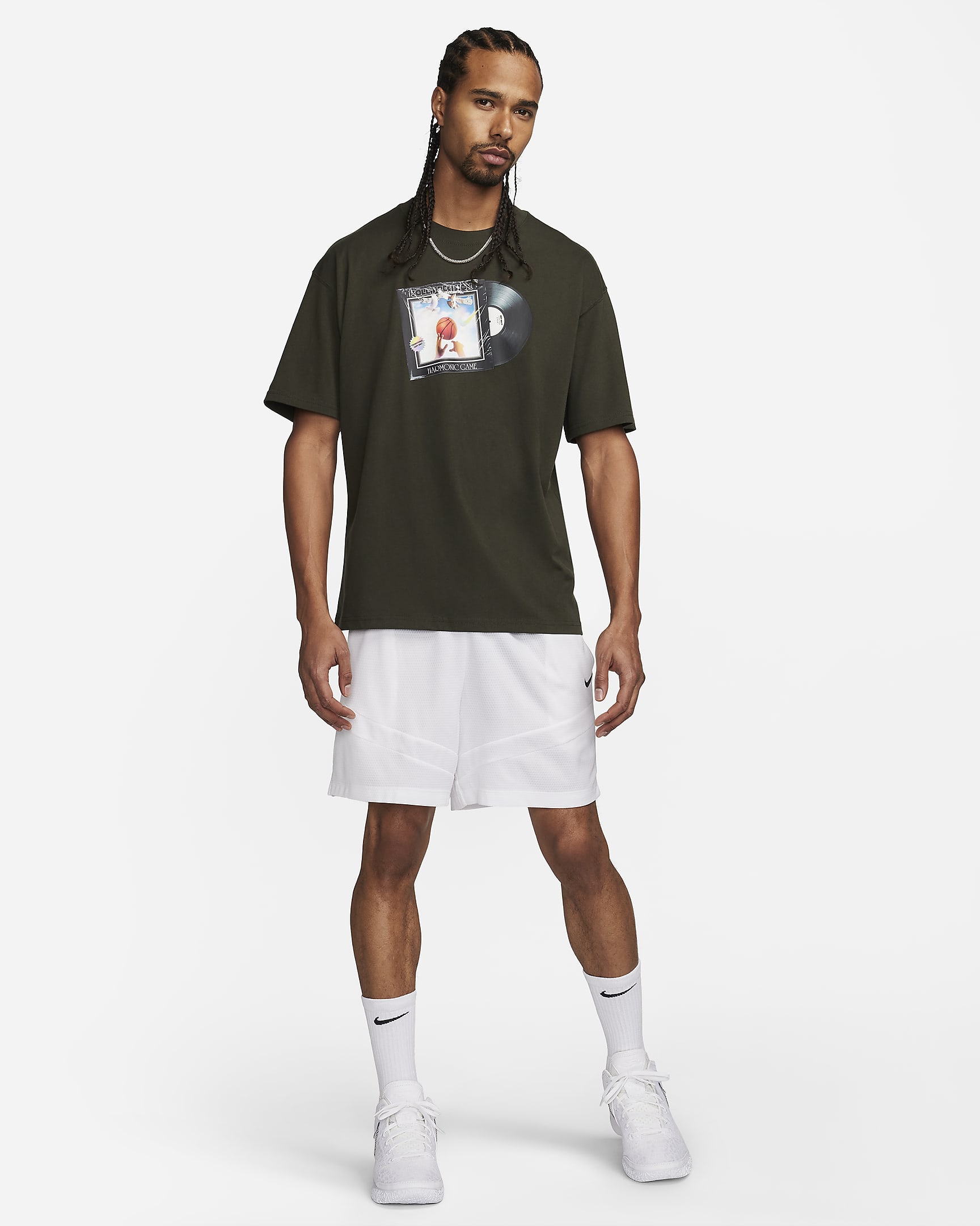 Nike Men's Max90 Basketball T-Shirt. Nike AT