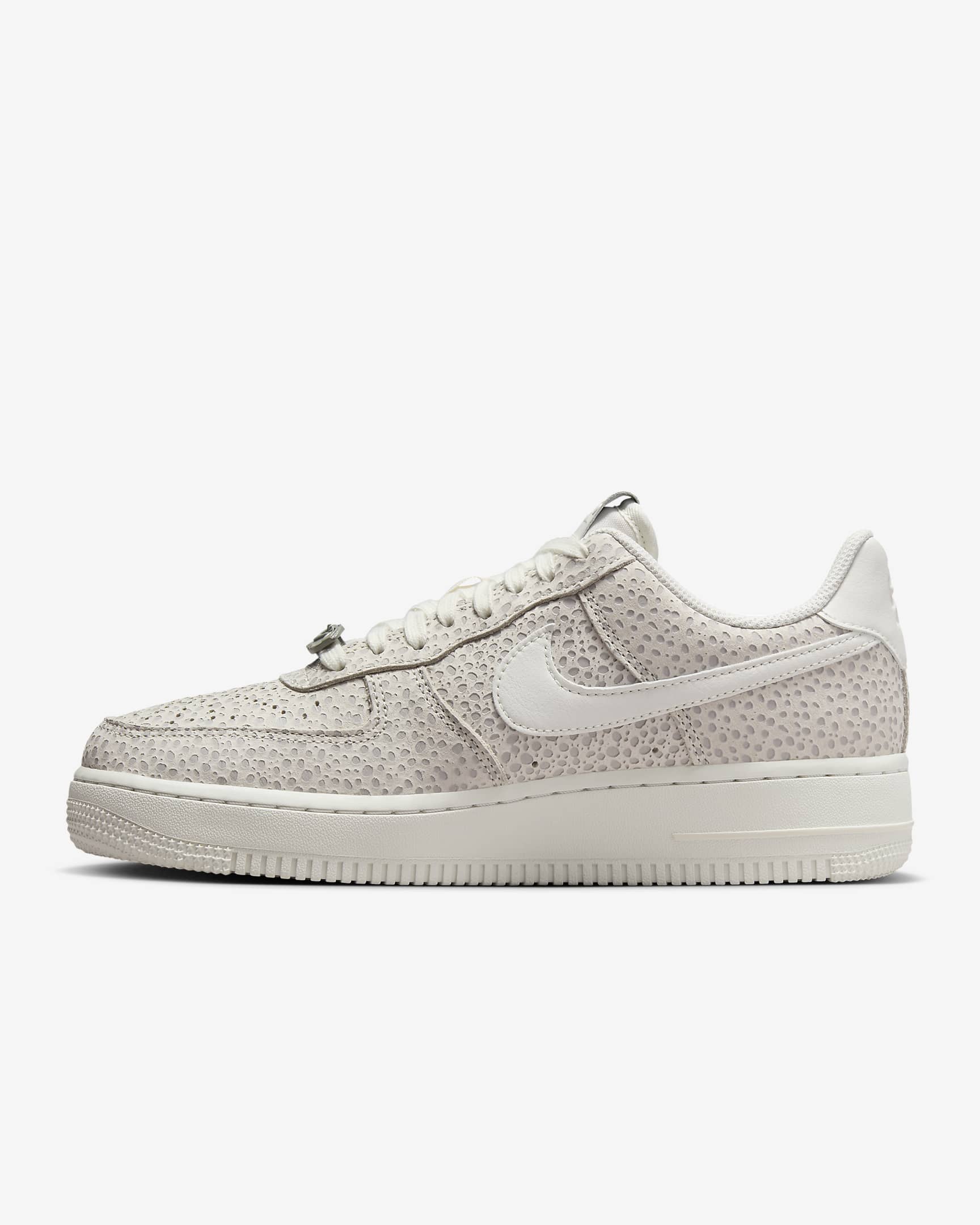 Nike Air Force 1 '07 Premium Women's Shoes - Phantom/Sail/Metallic Silver