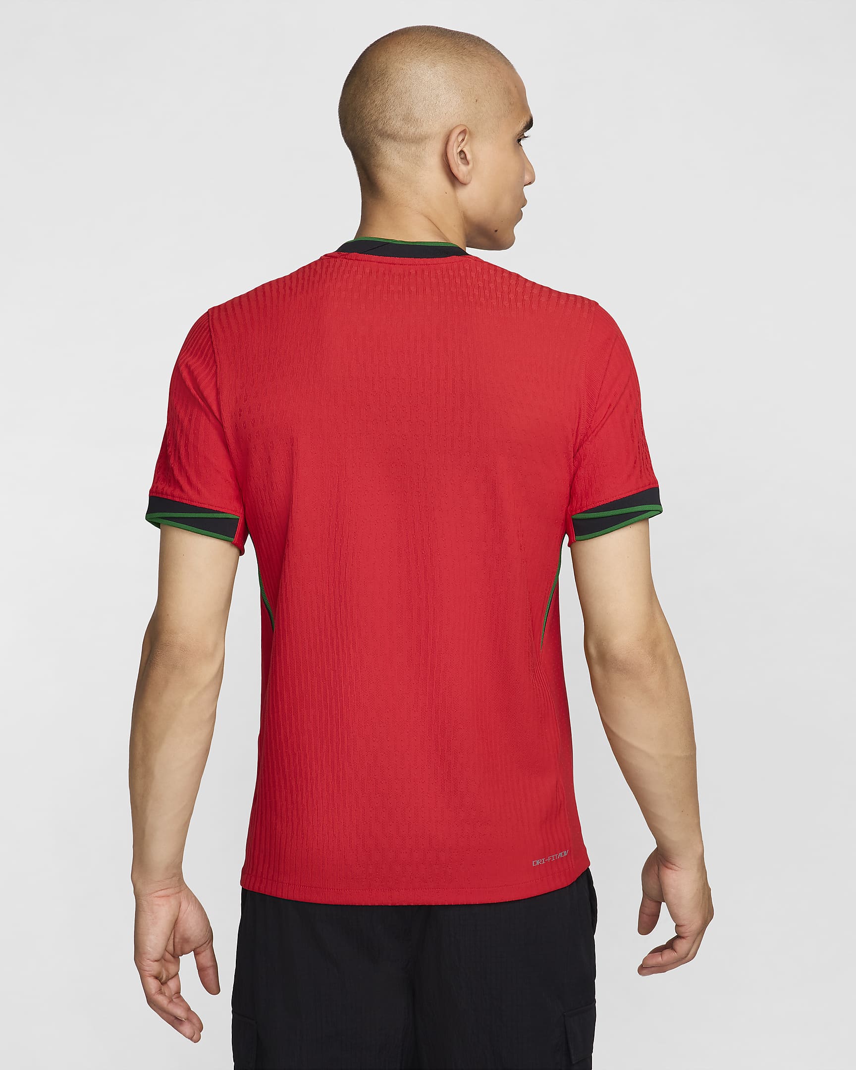 Portugal (Men's Team) 2024/25 Match Home Men's Nike Dri-FIT ADV Soccer Authentic Jersey - University Red/Pine Green/Pitch Blue/Sail