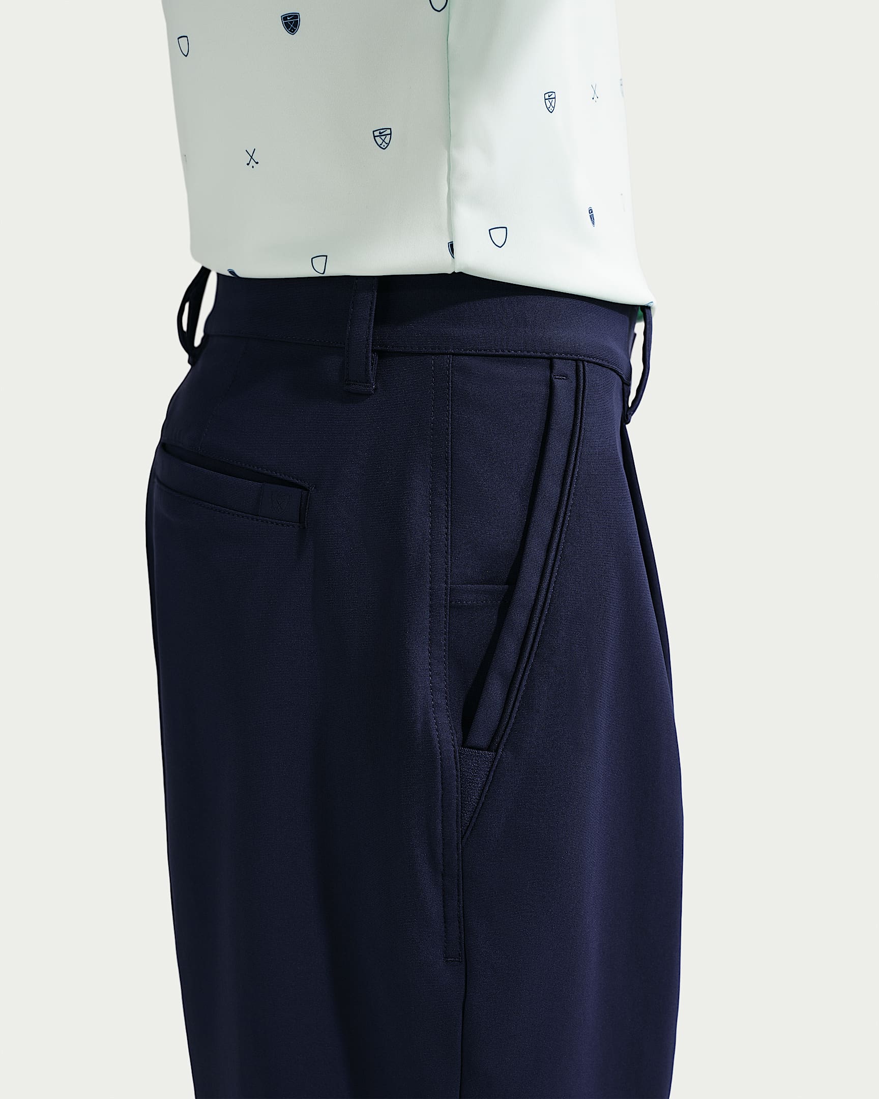 Nike Par Men's Dri-FIT Golf Pants - College Navy/Black/College Navy