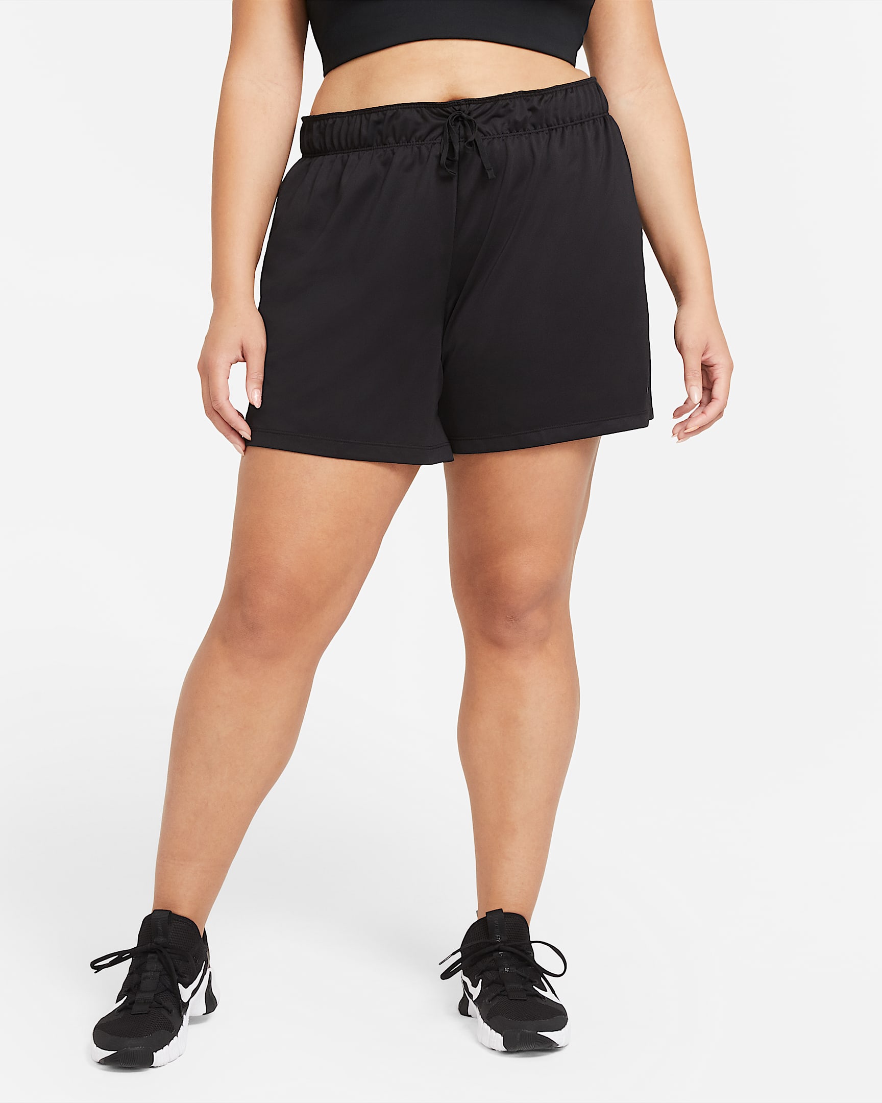 Nike DriFIT Attack Women's Training Shorts (Plus Size). Nike BE