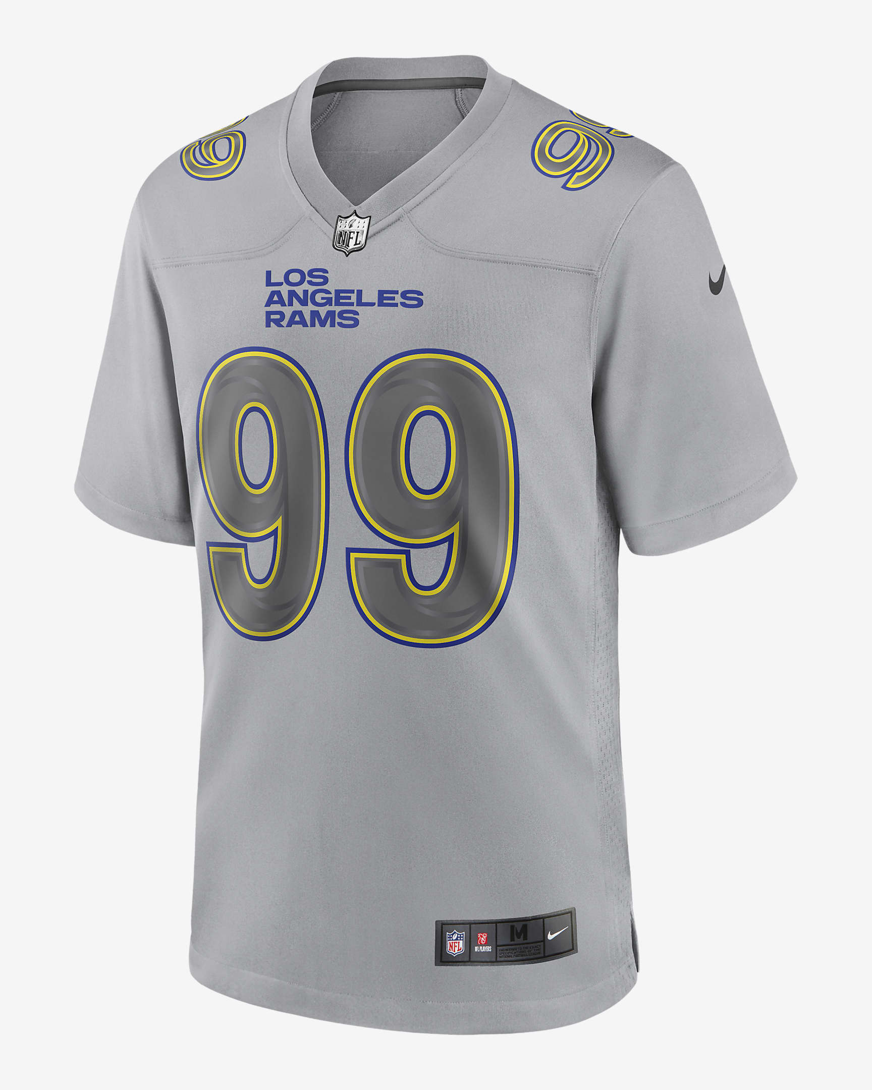 Jersey de fútbol americano a la moda para hombre Los Angeles Rams ...