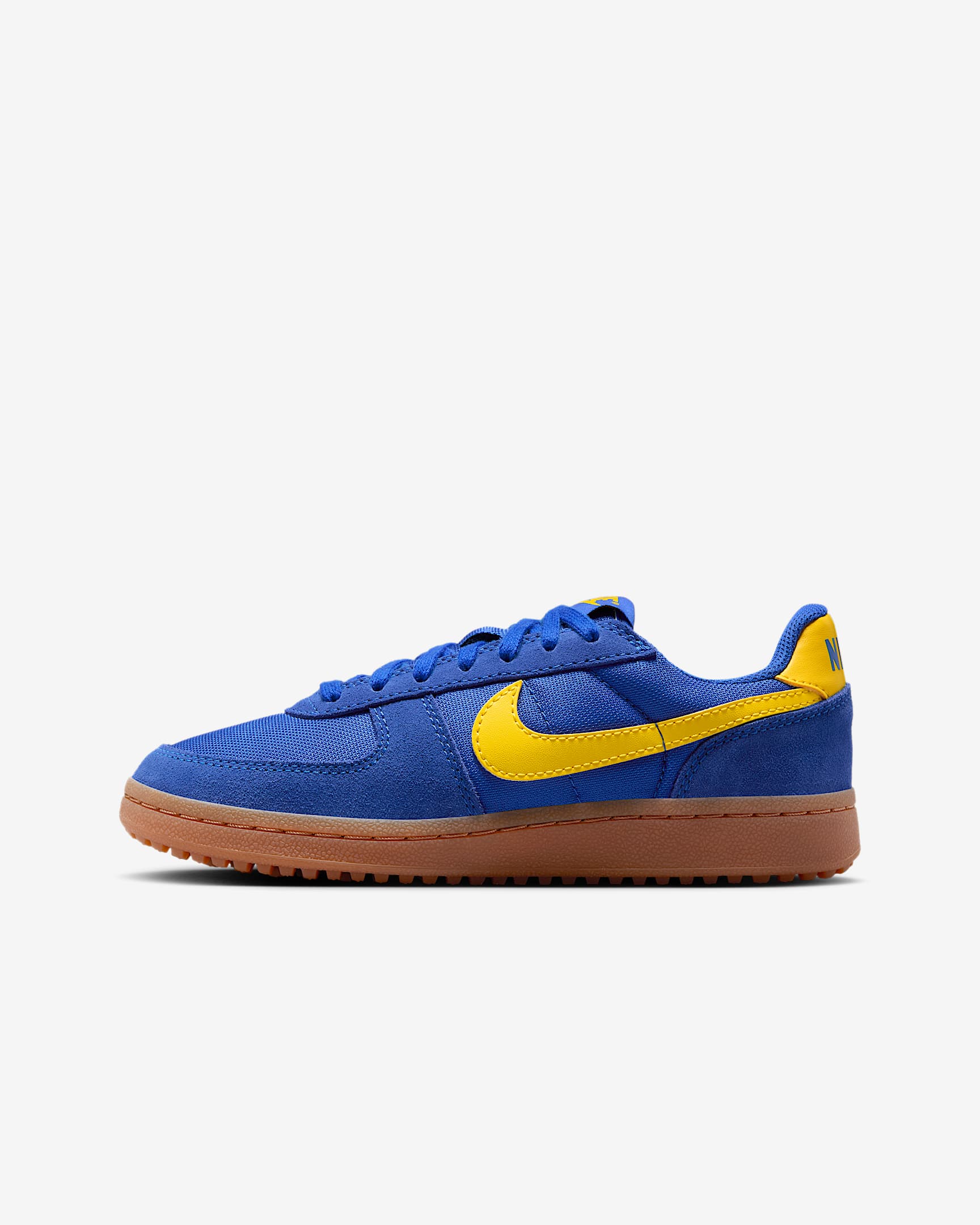 Nike Field General Big Kids' Shoes - Hyper Royal/Gum Medium Brown/Lightning