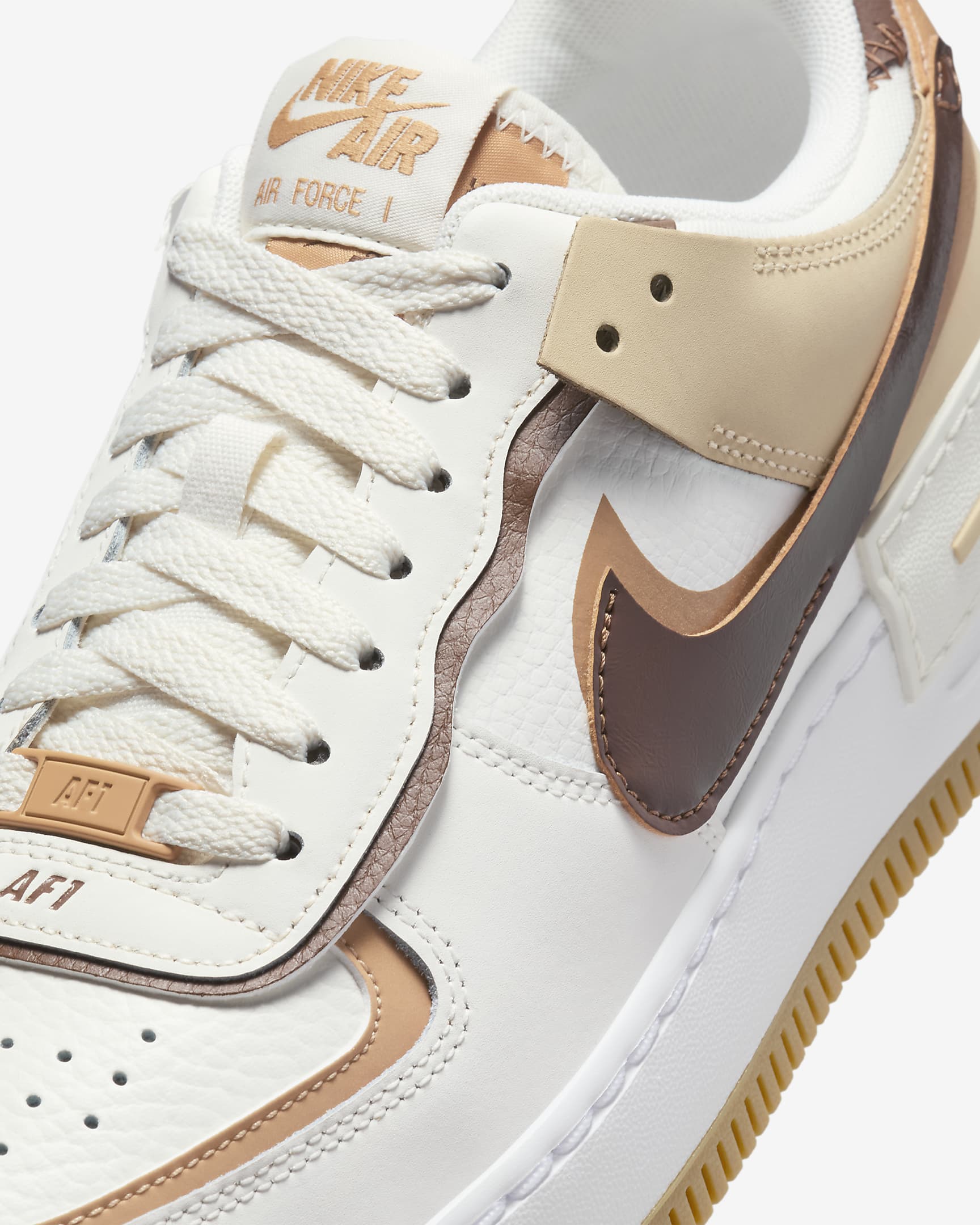 Nike Air Force 1 Damen Weiß 37 Nike Air Force 1 Shadow Damenschuhe. Nike LU