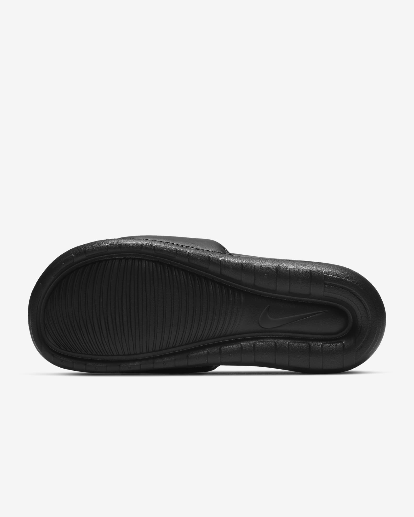 Nike Victori One Damen-Badeslipper - Schwarz/Schwarz/Schwarz