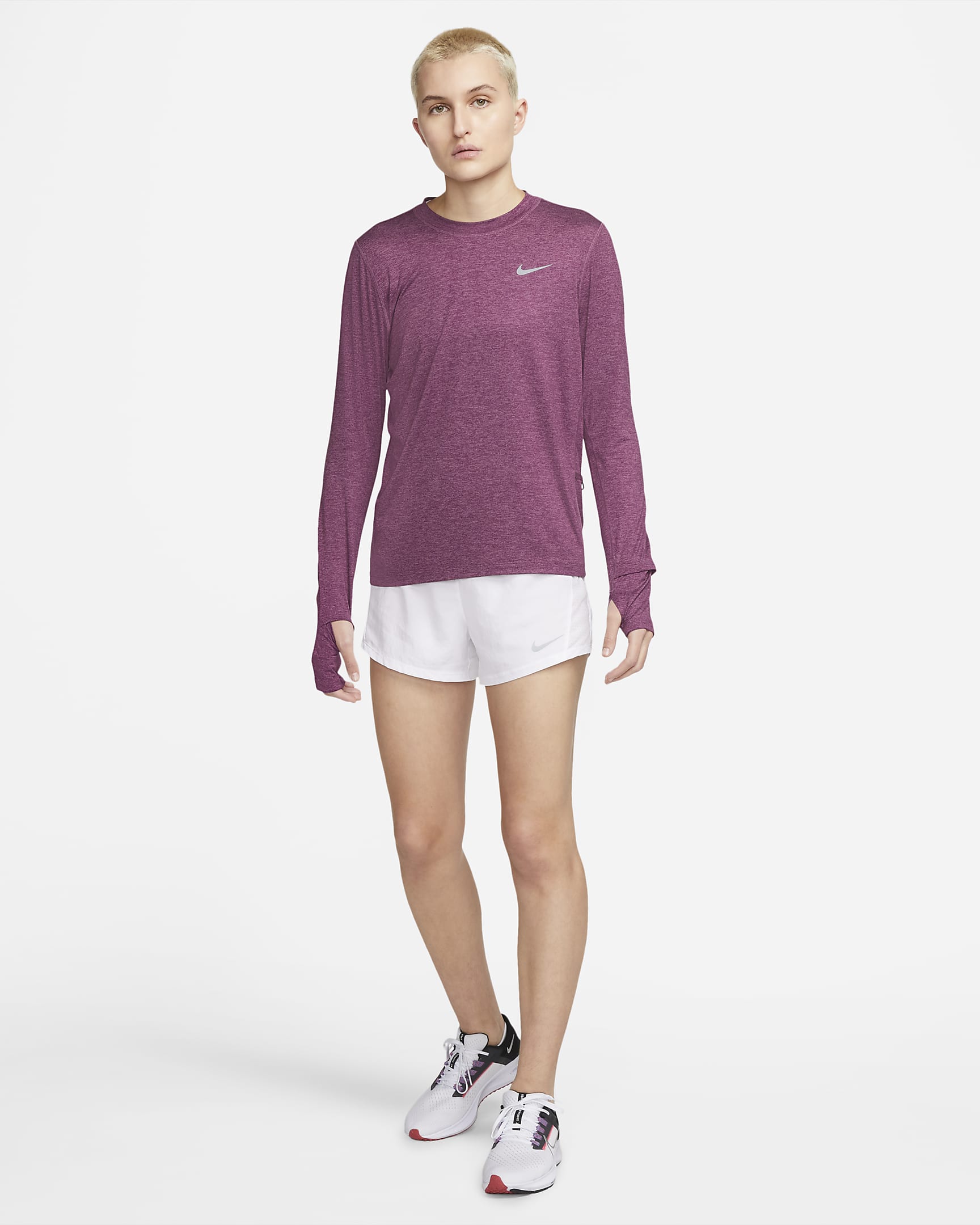 Nike DriFIT Element Women's Running Crew.