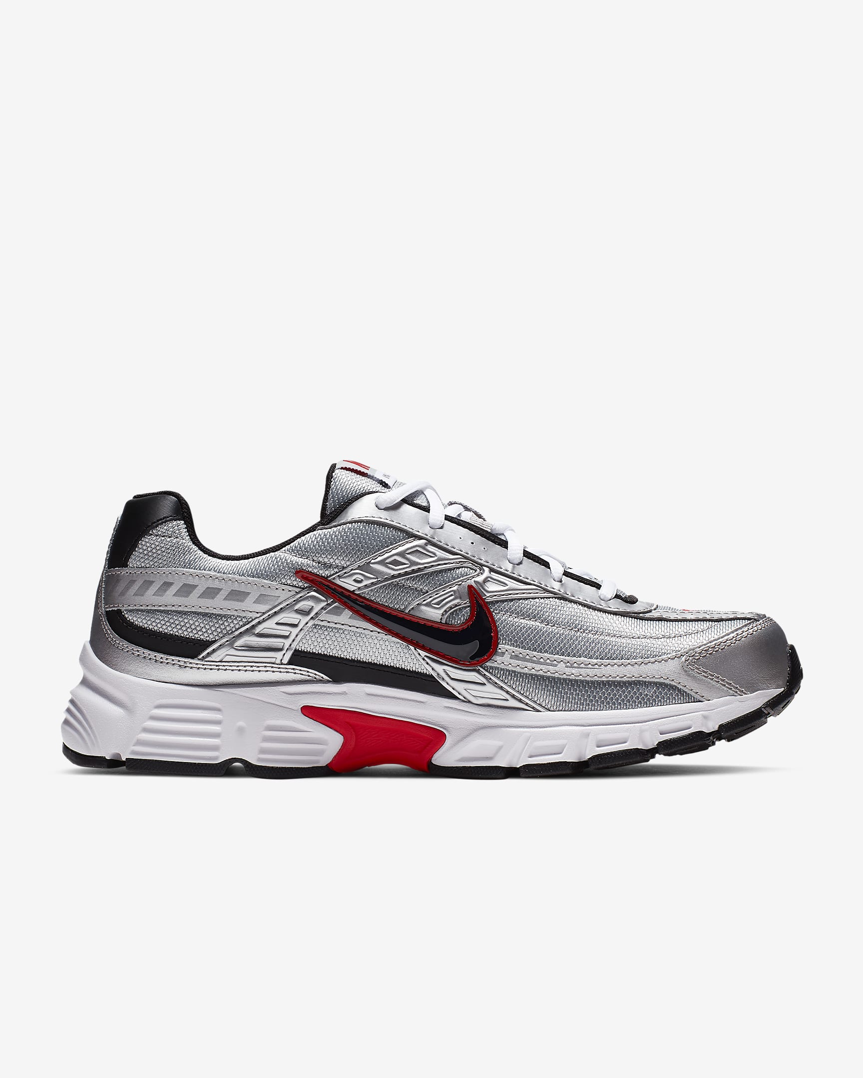 Nike Initiator Hardloopschoen voor heren - Metallic Silver/Wit/Zwart