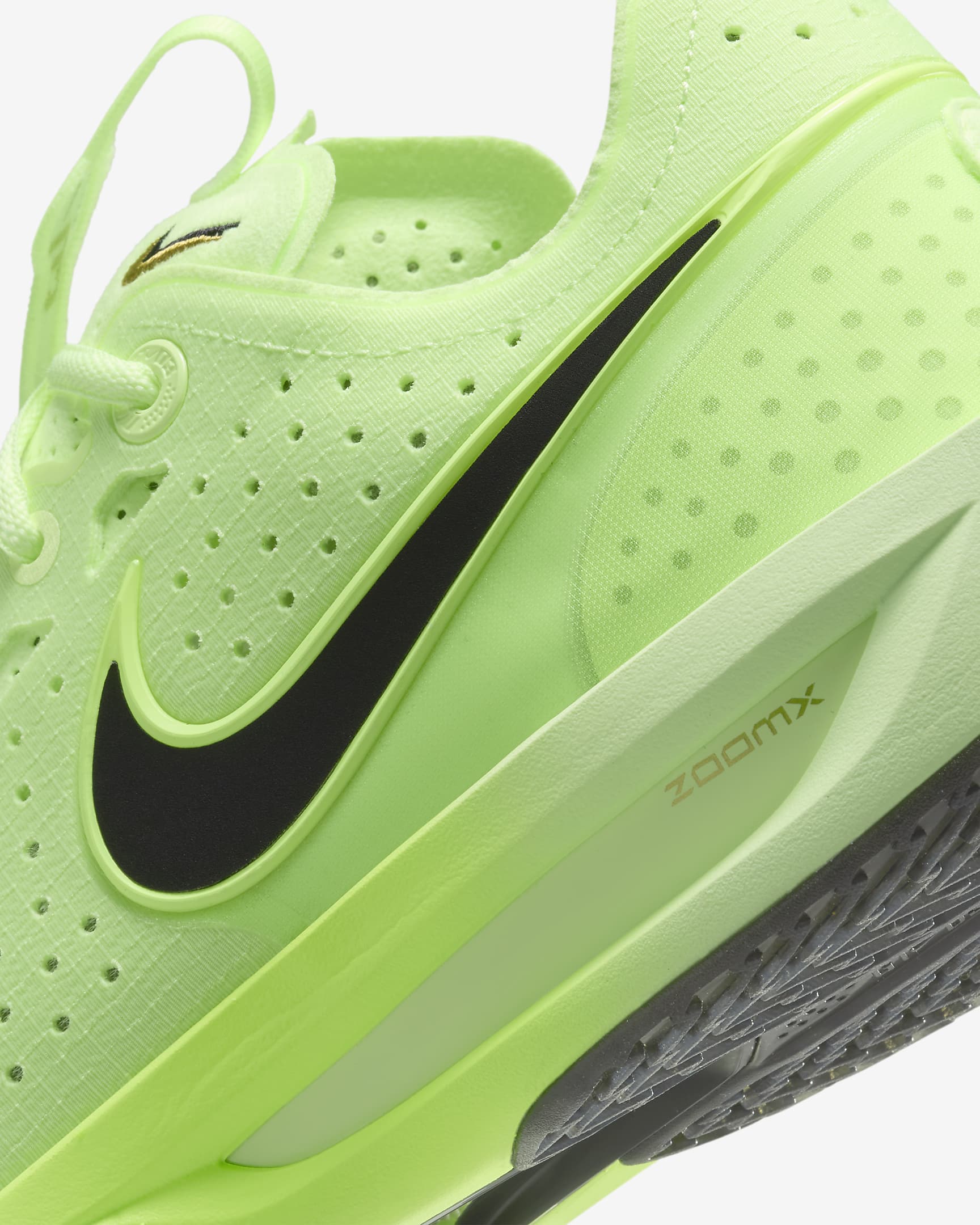 Nike G.T. Cut 3 EP 籃球鞋 - Barely Volt/Volt/Metallic Gold/黑色