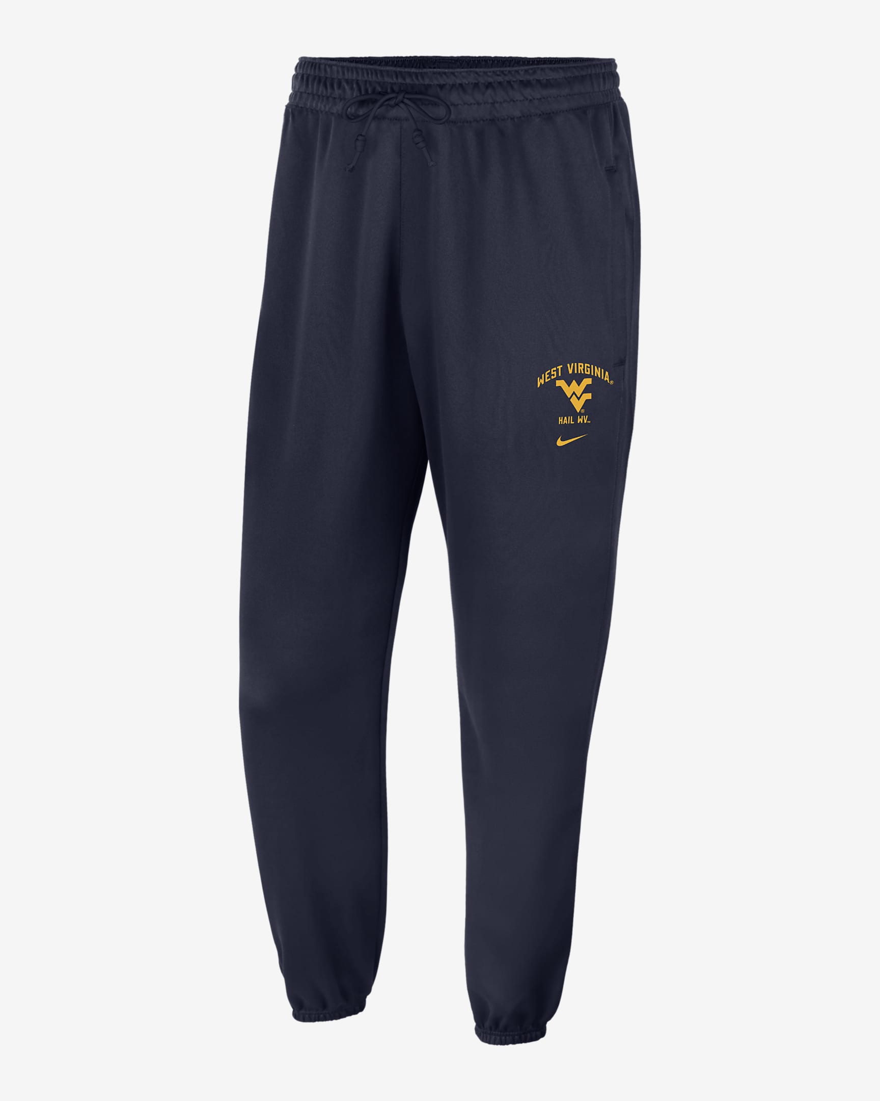 West Virginia Standard Issue Men's Nike College Joggers - Navy