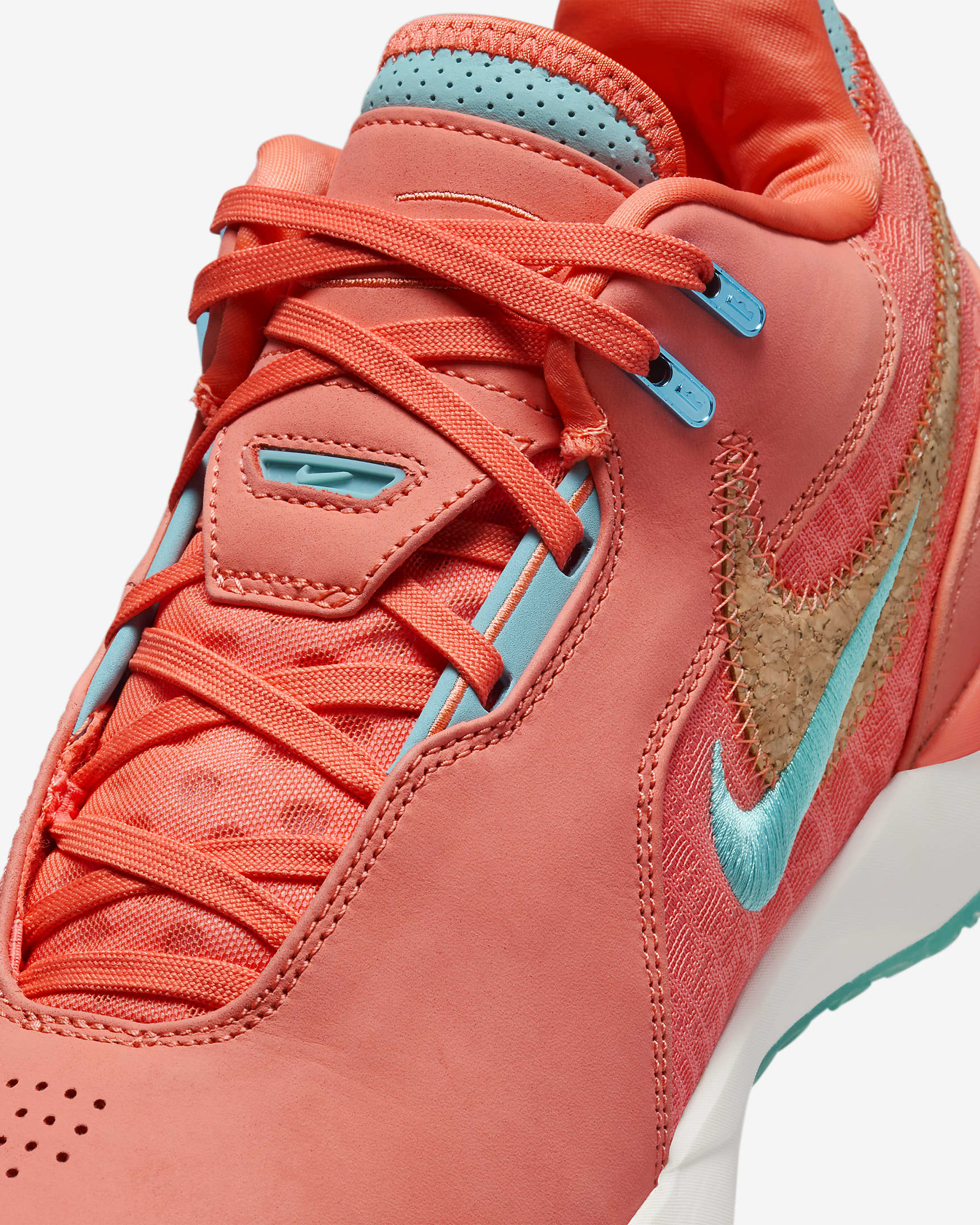 Sapatilhas de basquetebol LeBron NXXT Gen AMPD - Azul Mineral/Sail/Light Wild Mango