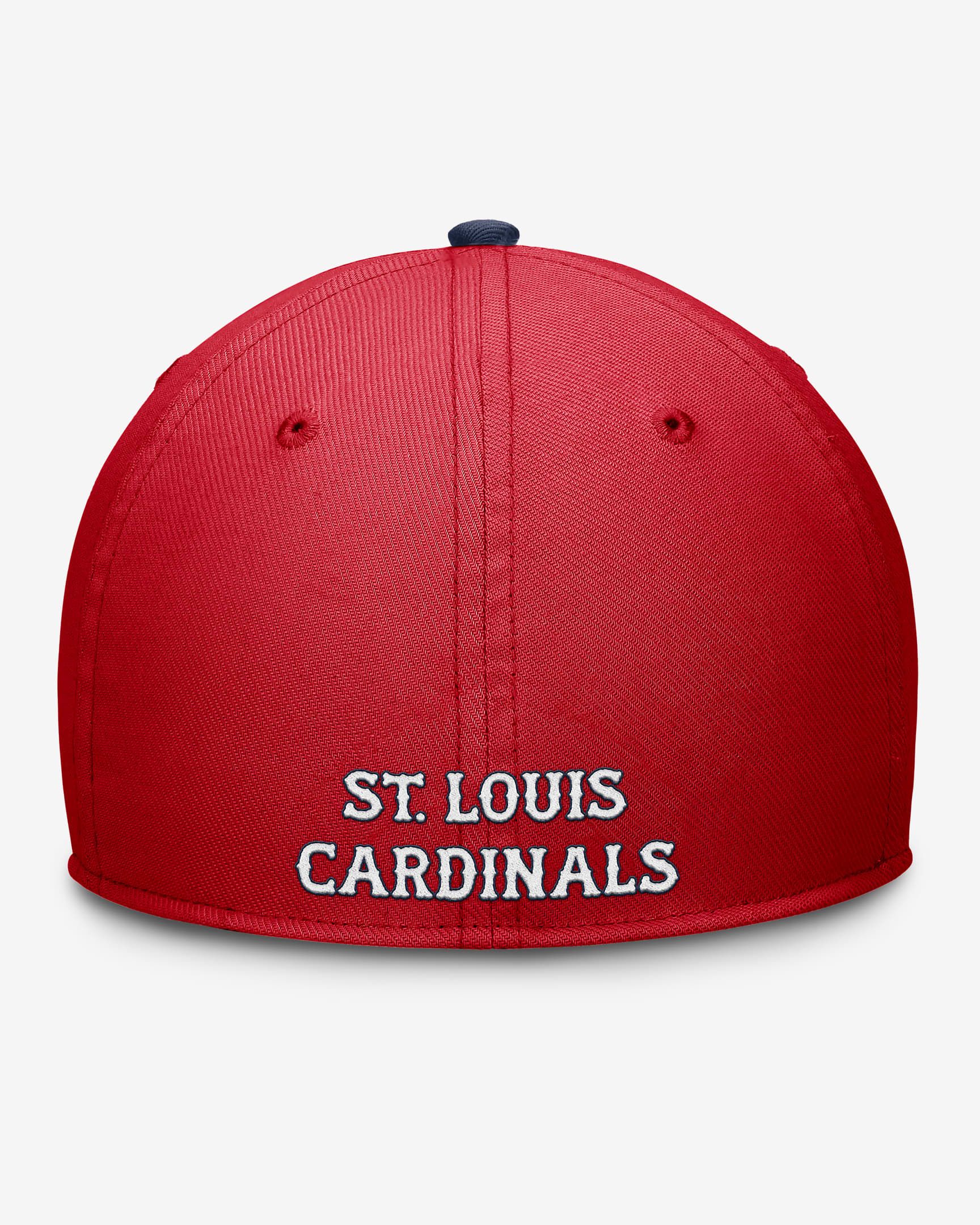 St. Louis Cardinals City Connect Swoosh Men's Nike Dri-FIT MLB Hat - Red