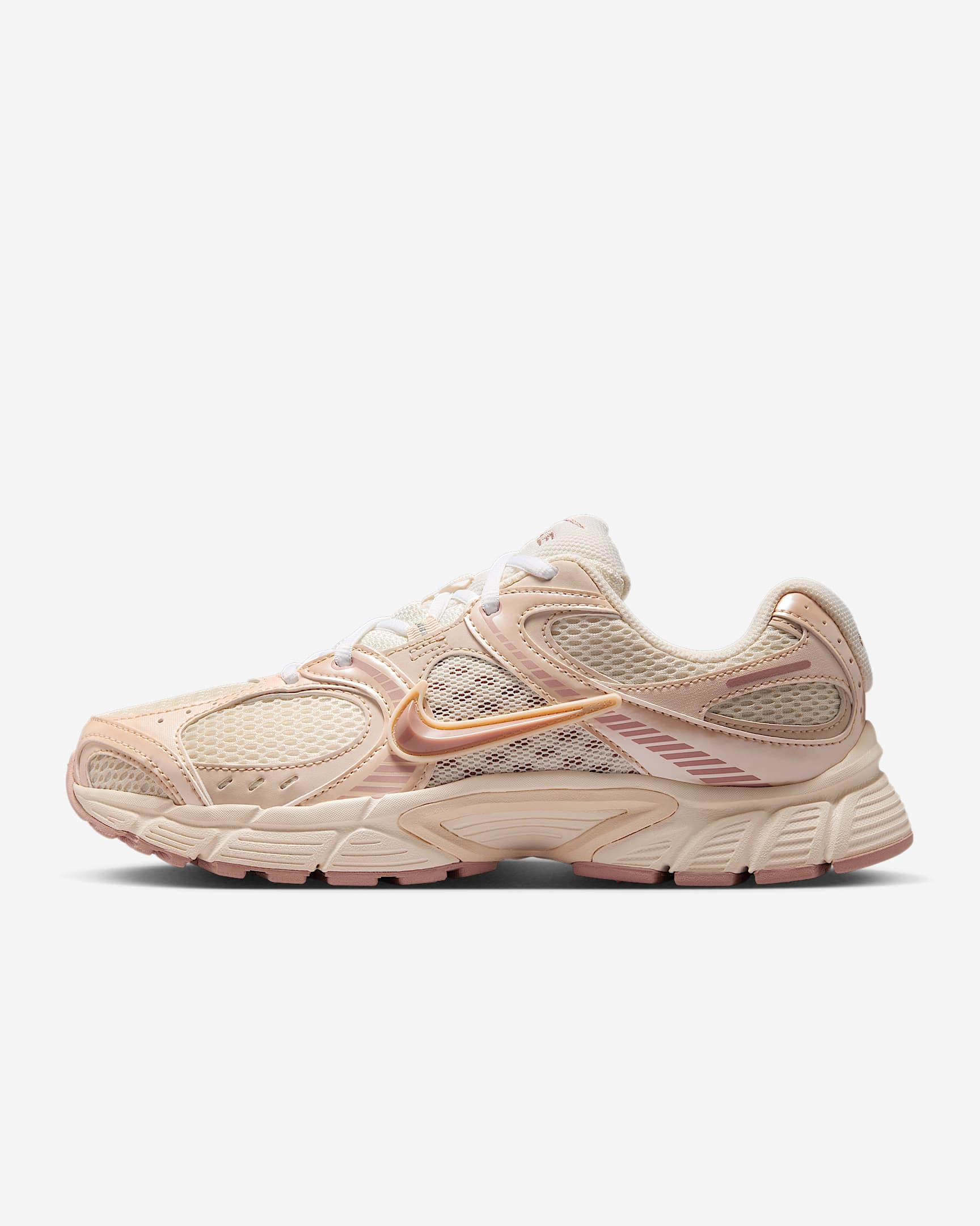 Nike V5 RNR Women's Shoes - Soft Pearl/Pearl White/Metallic Silver/Particle Pink