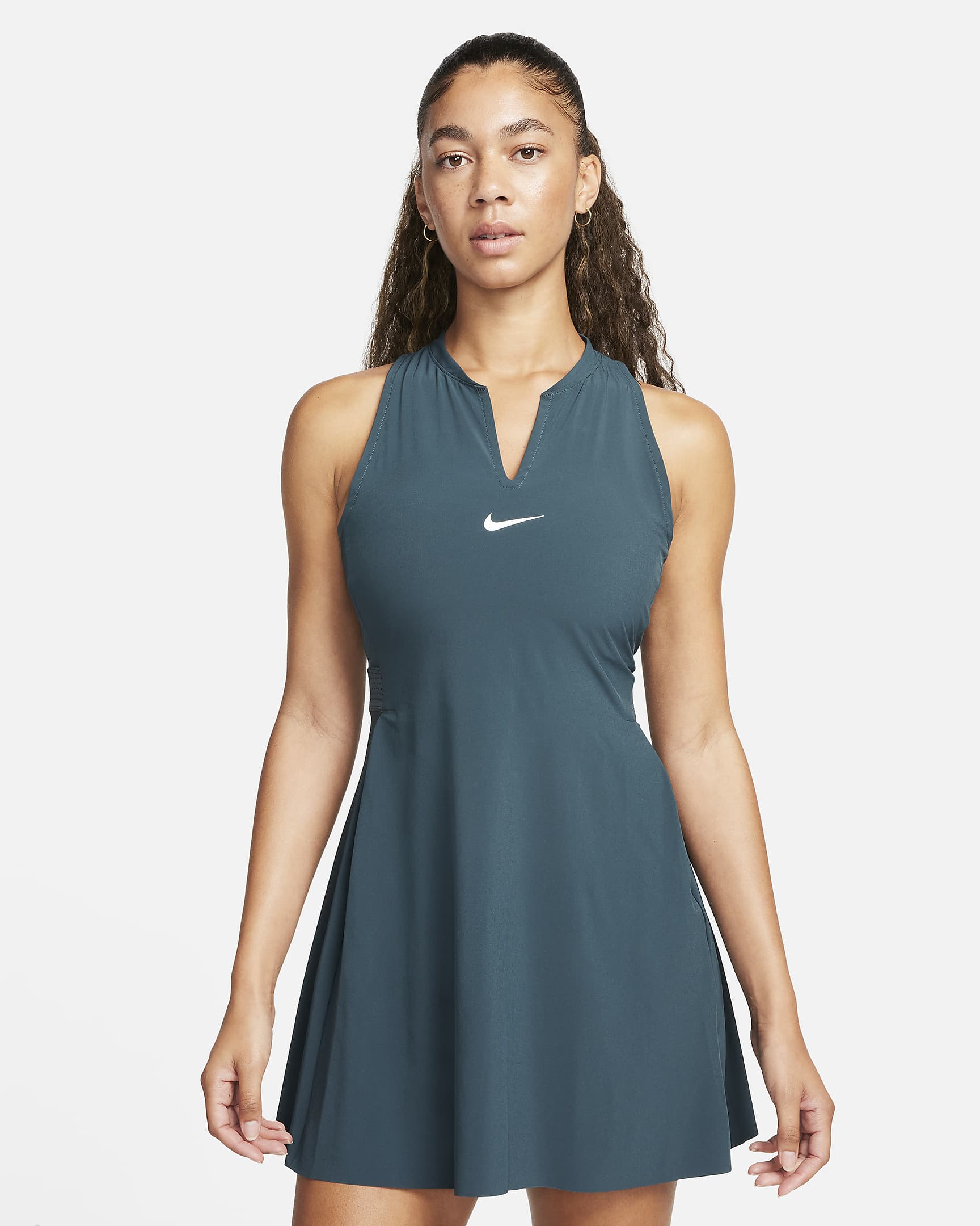 Nike Dri-FIT Advantage Women's Tennis Dress. Nike AT