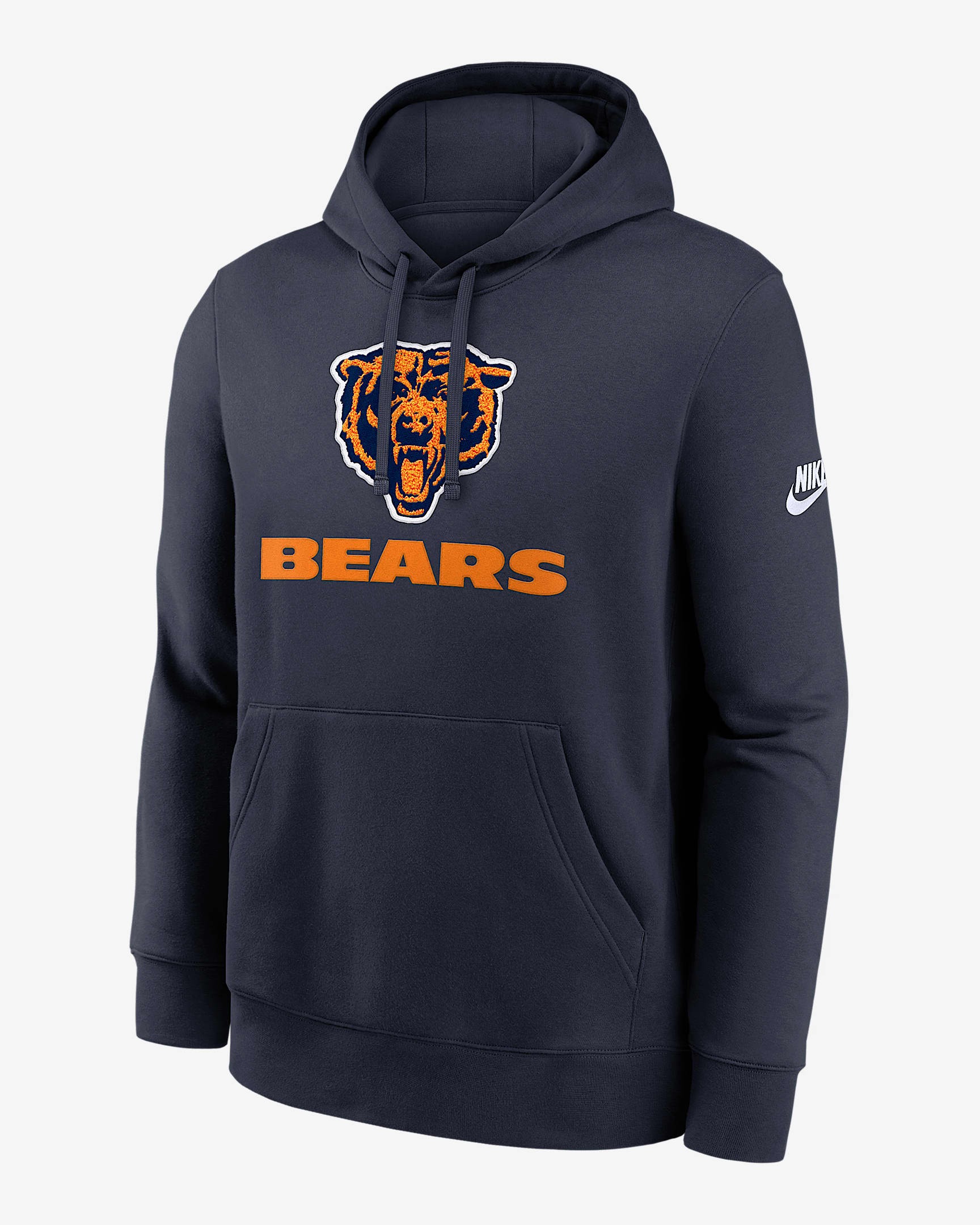 Chicago Bears Best Season Rewind Club Men's Nike NFL Pullover Hoodie - Navy