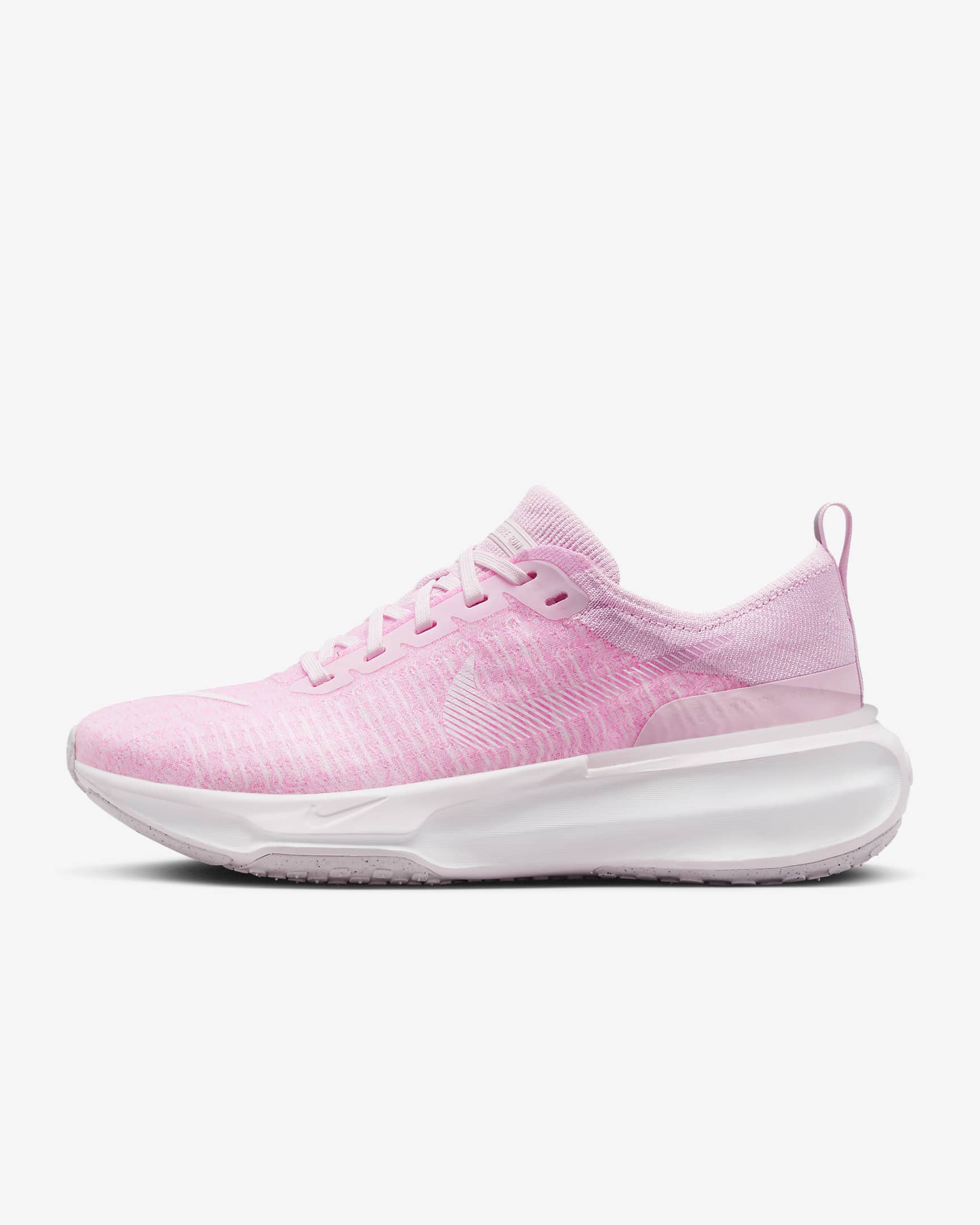 Nike Invincible 3 Women's Road Running Shoes - Pink Foam/Pearl Pink/Pink Glow/White