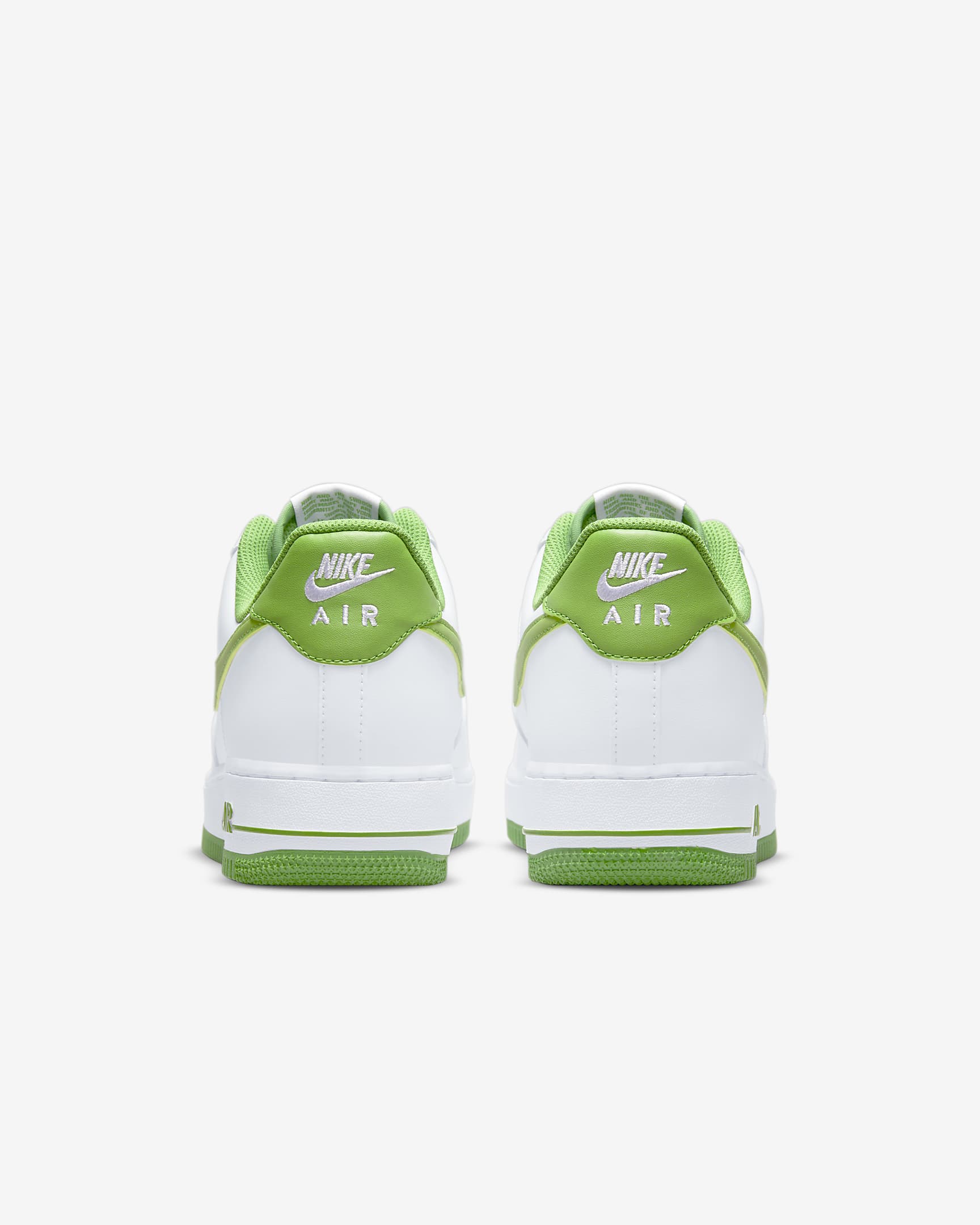 Nike Air Force 1 '07 Men's Shoes - White/Chlorophyll