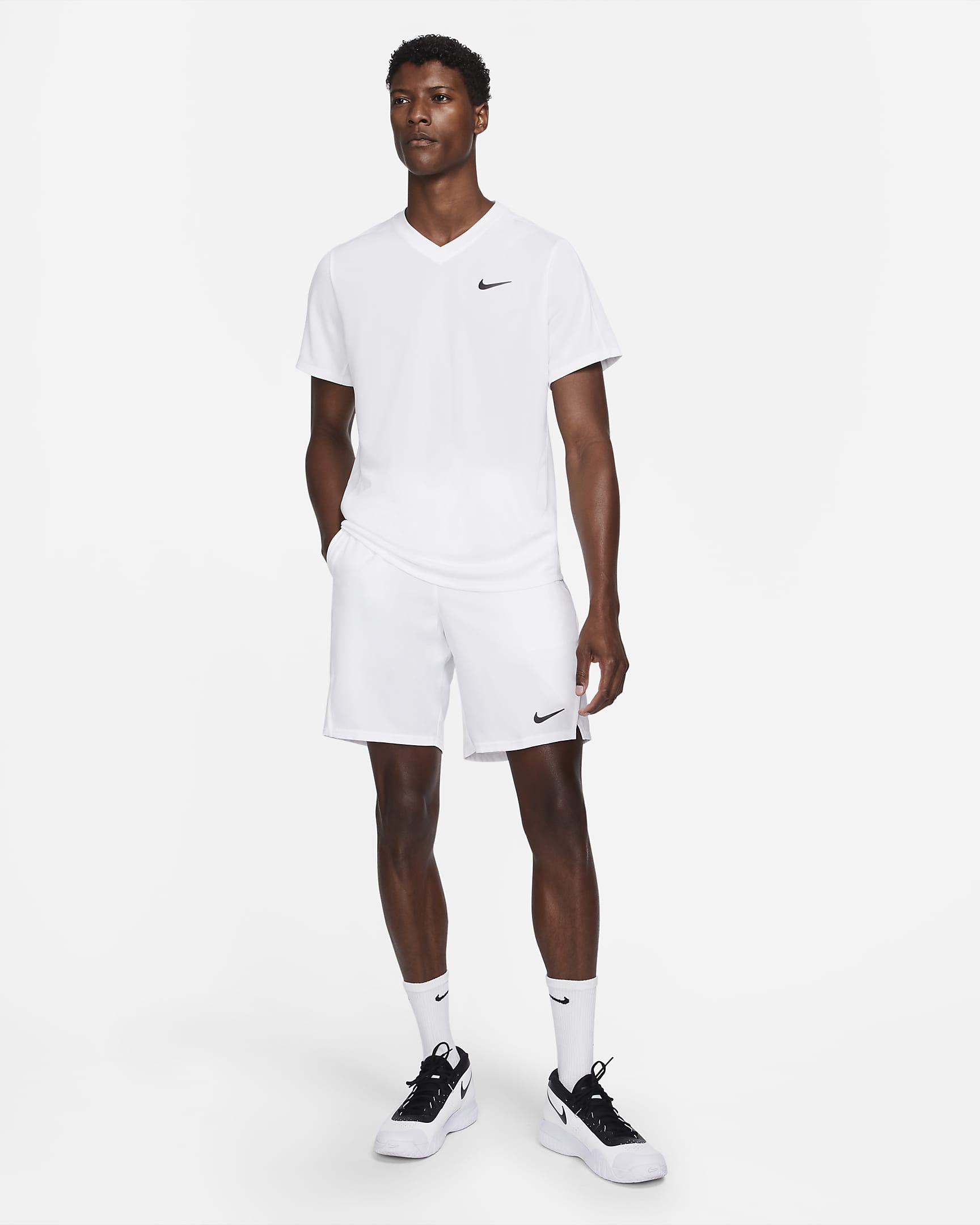 NikeCourt Dri-FIT Victory Men's 23cm (approx.) Tennis Shorts. Nike AU
