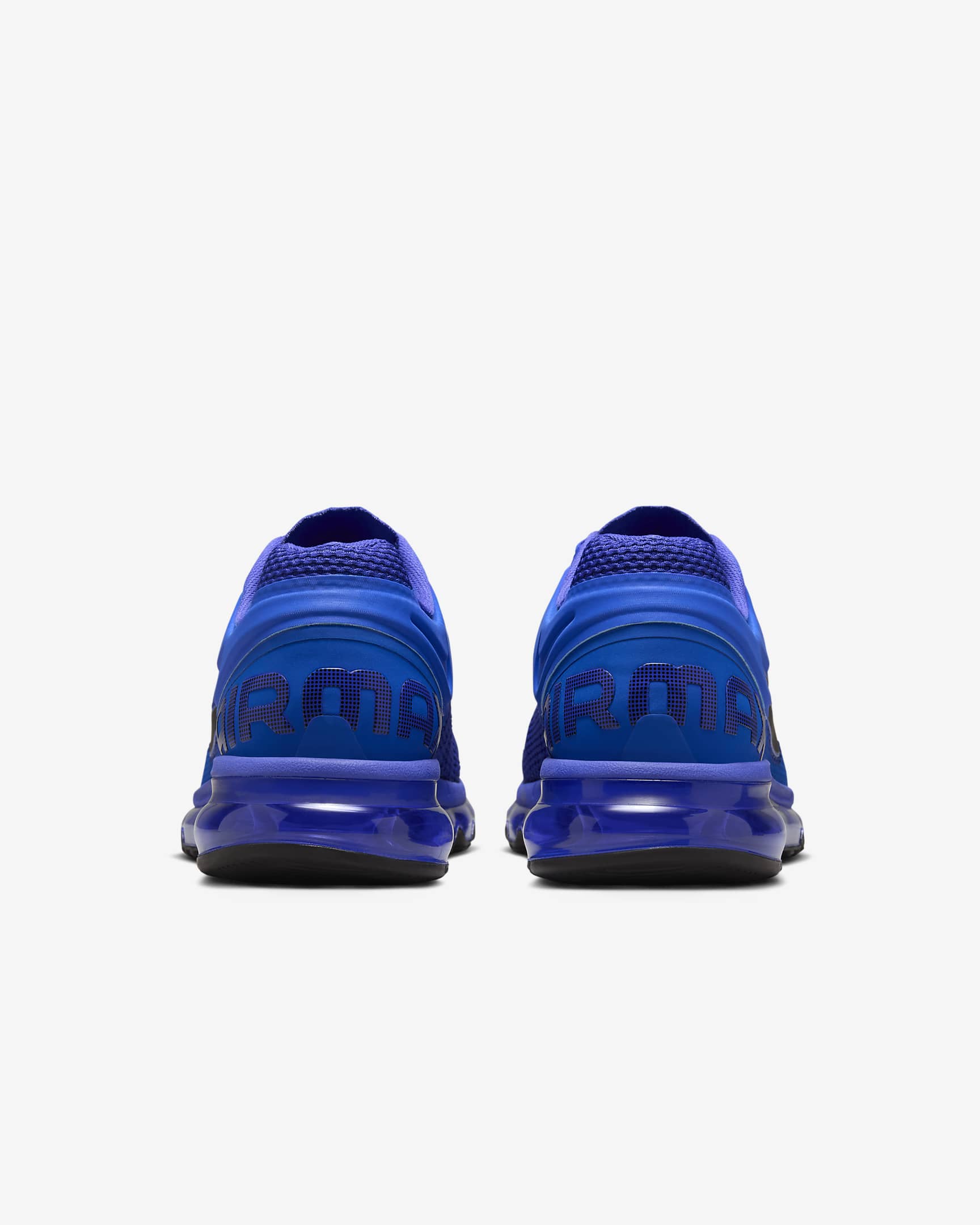 Nike Air Max 2013 Men's Shoes - Hyper Royal/Racer Blue/Game Royal/Black