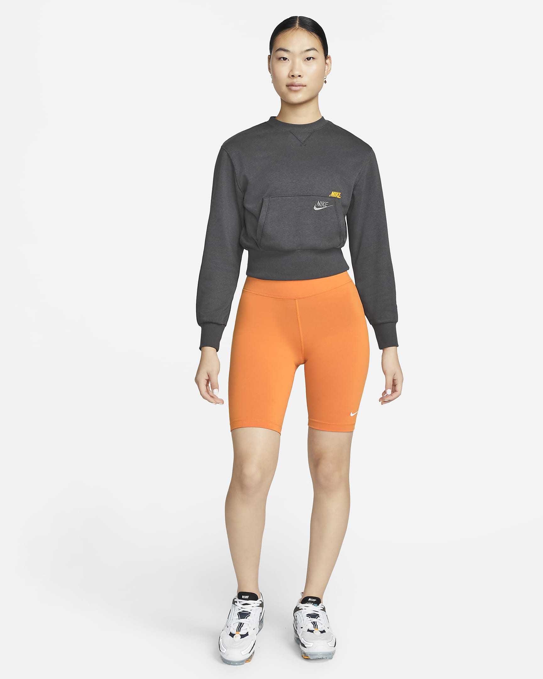 Nike Sportswear Women's Fleece Sweatshirt. Nike PH