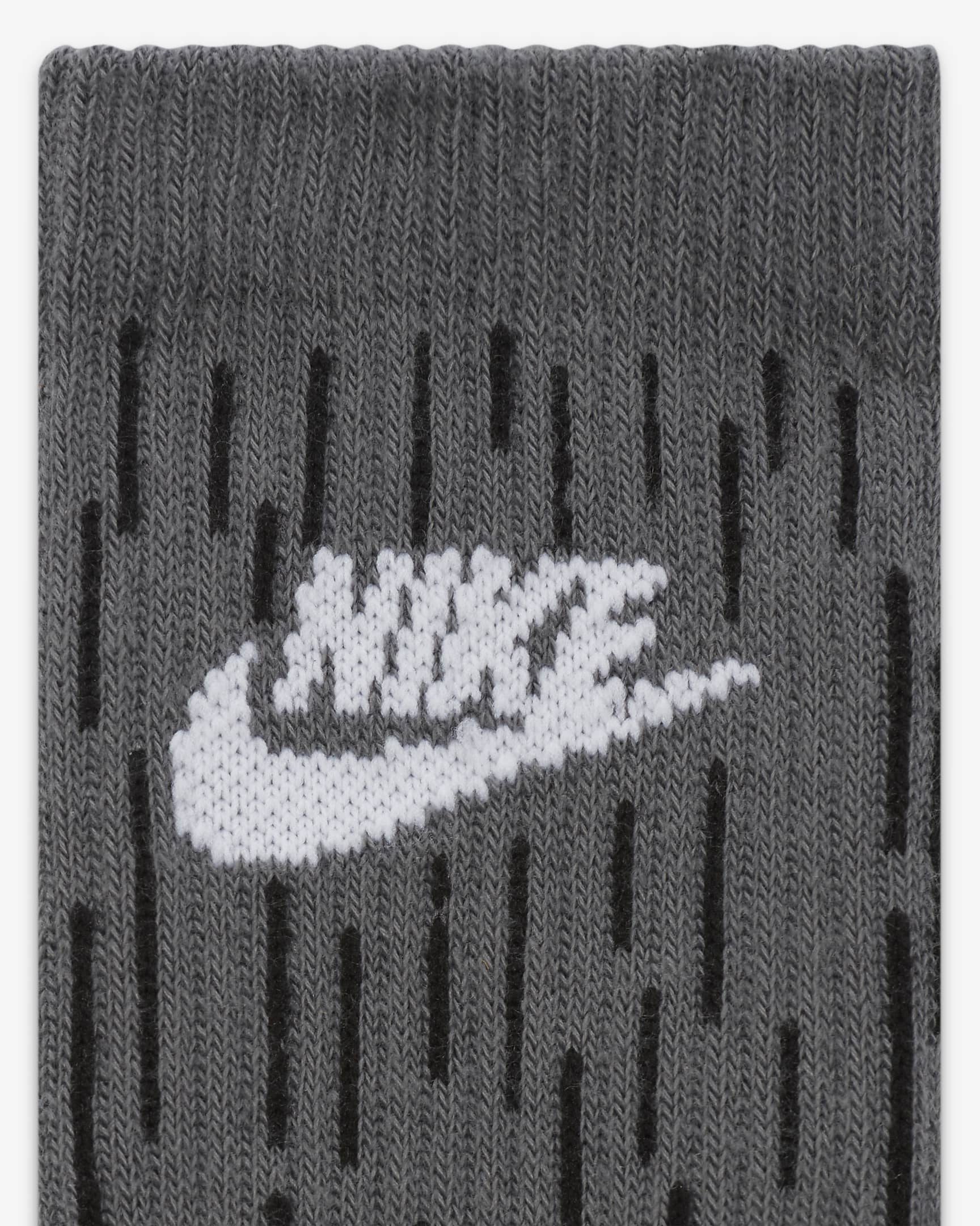 Nike Camo Dri-FIT Crew Socks (3 Pairs) Little Kids' Socks. Nike.com