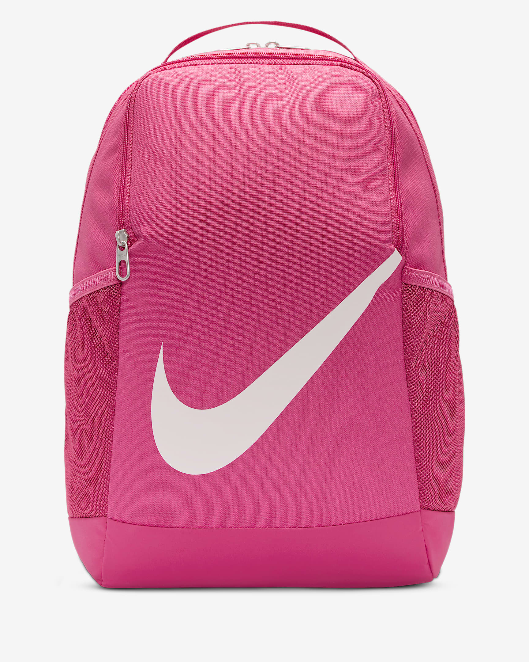 Nike Brasilia Rugzak voor kids (18 liter) - Sweet Beet/Sweet Beet/Platinum Violet